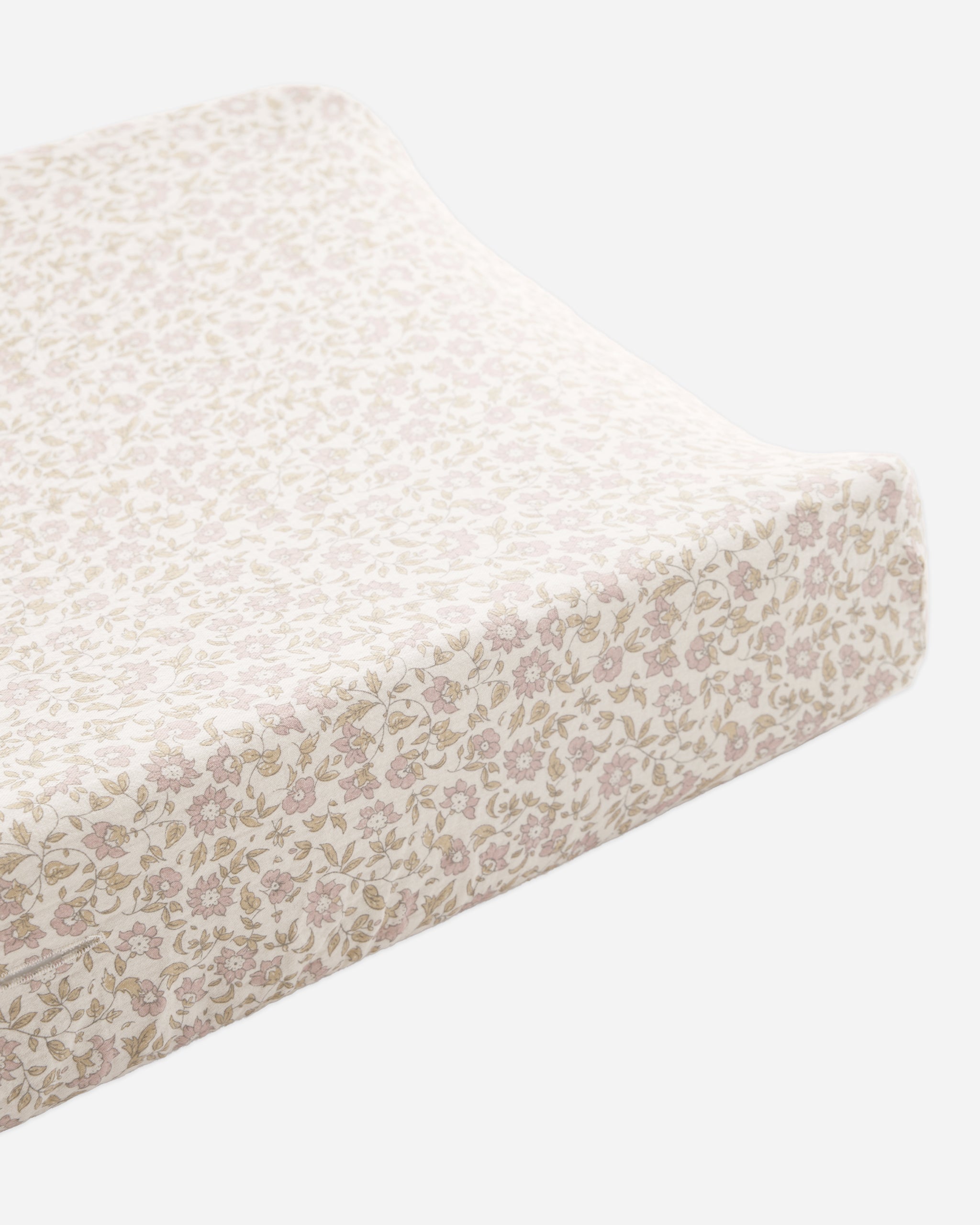 Changing Pad Cover Dahlia - Rylee + Cru | Kids Clothes | Trendy Baby Clothes | Modern Infant Outfits |