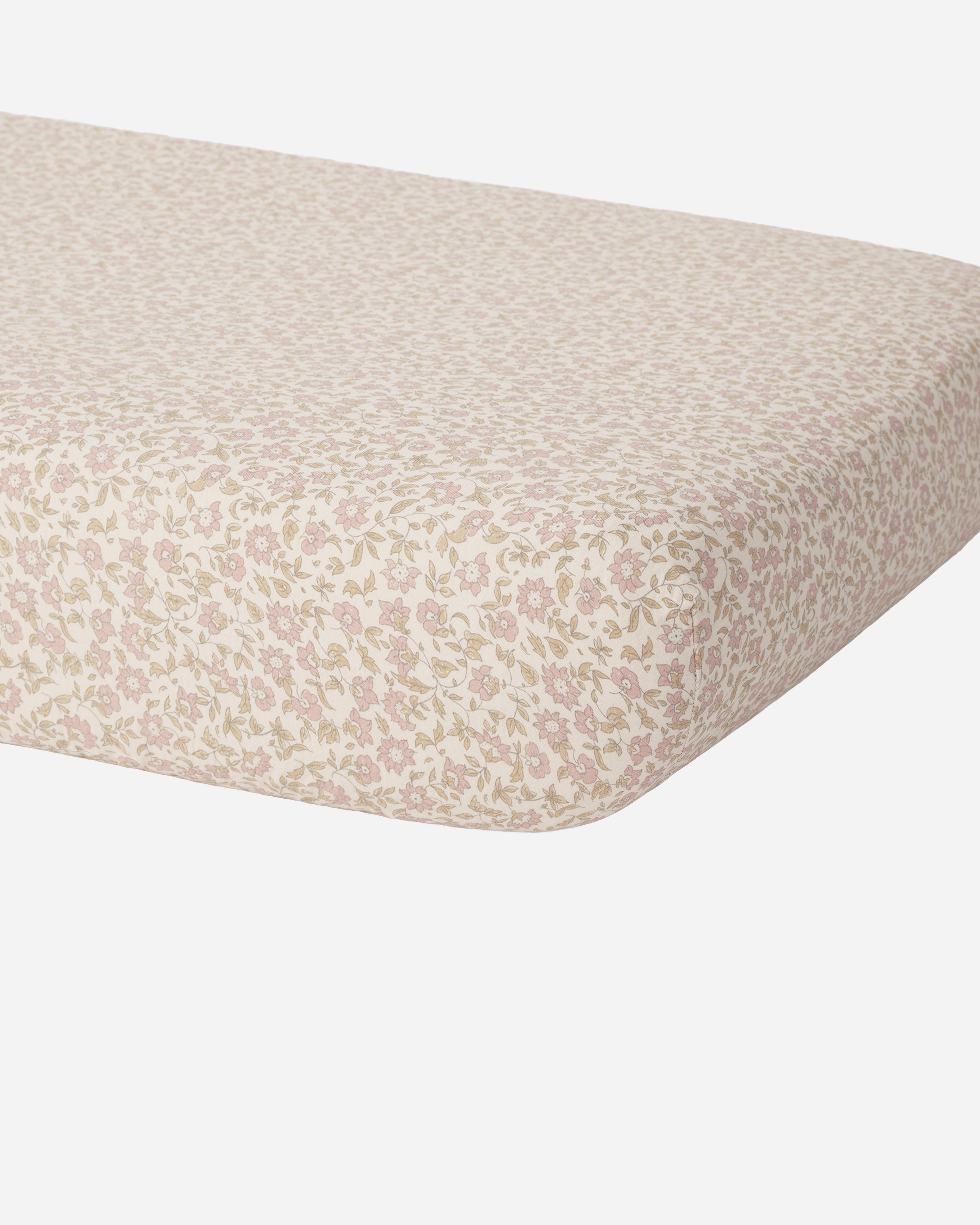 Woven Crib Sheet Dahlia - Rylee + Cru | Kids Clothes | Trendy Baby Clothes | Modern Infant Outfits |