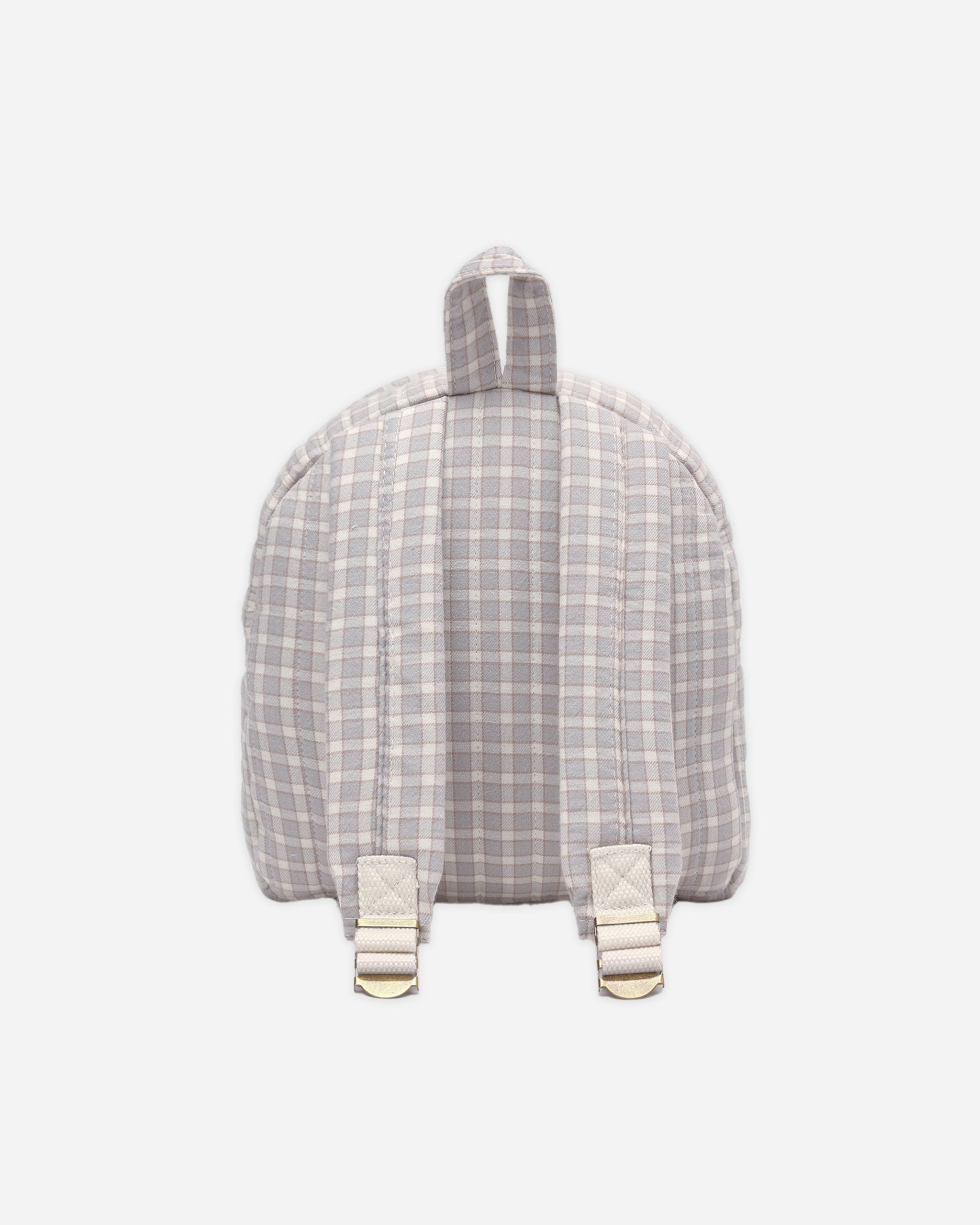 Mini Backpack Blue Gingham - Rylee + Cru | Kids Clothes | Trendy Baby Clothes | Modern Infant Outfits |