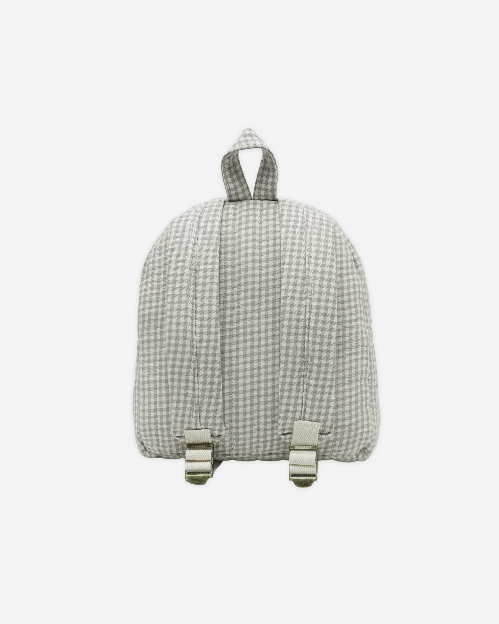 Mini Backpack Sage Gingham - Rylee + Cru | Kids Clothes | Trendy Baby Clothes | Modern Infant Outfits |