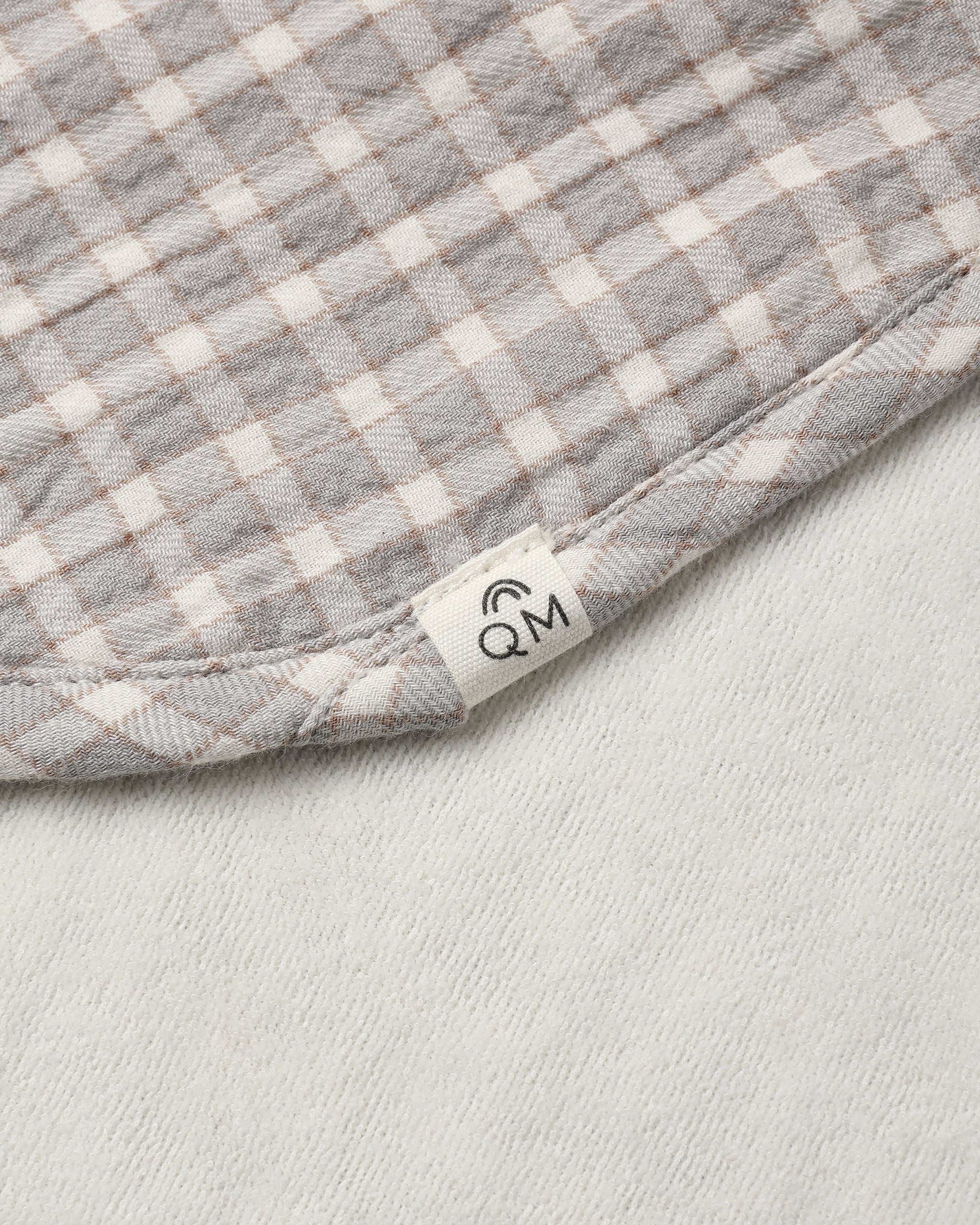 Burp Cloth, 2 Pack Winter Berry, Blue Gingham - Rylee + Cru | Kids Clothes | Trendy Baby Clothes | Modern Infant Outfits |