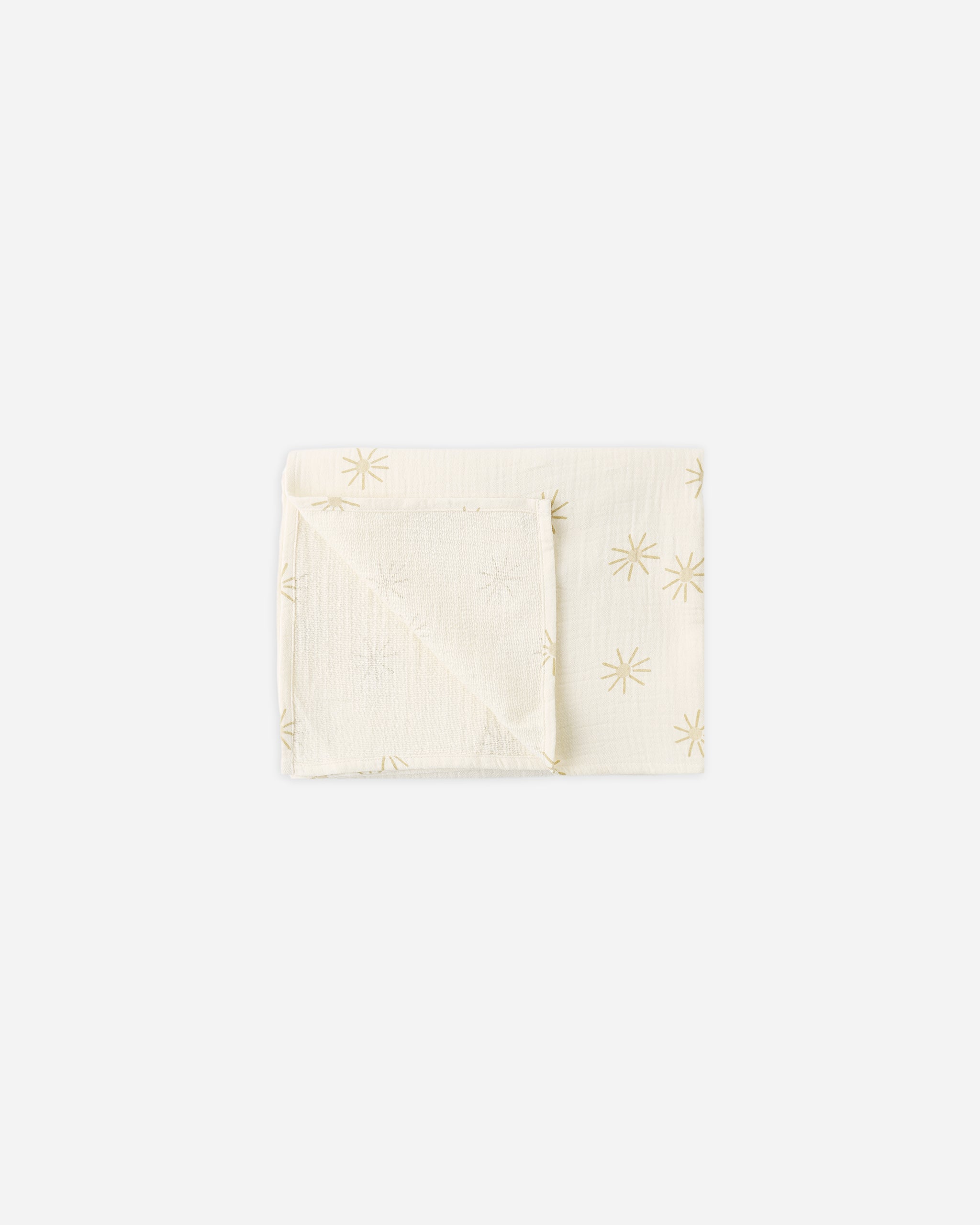 Woven Swaddle Sunburst - Rylee + Cru | Kids Clothes | Trendy Baby Clothes | Modern Infant Outfits |