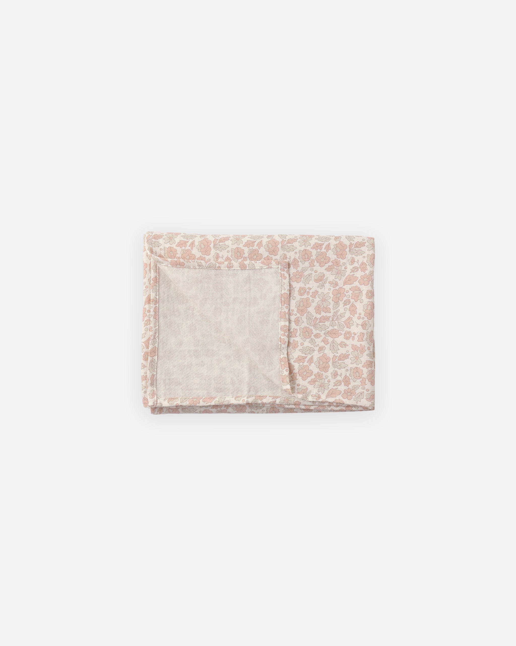 Woven Swaddle Pink Blossom - Rylee + Cru | Kids Clothes | Trendy Baby Clothes | Modern Infant Outfits |