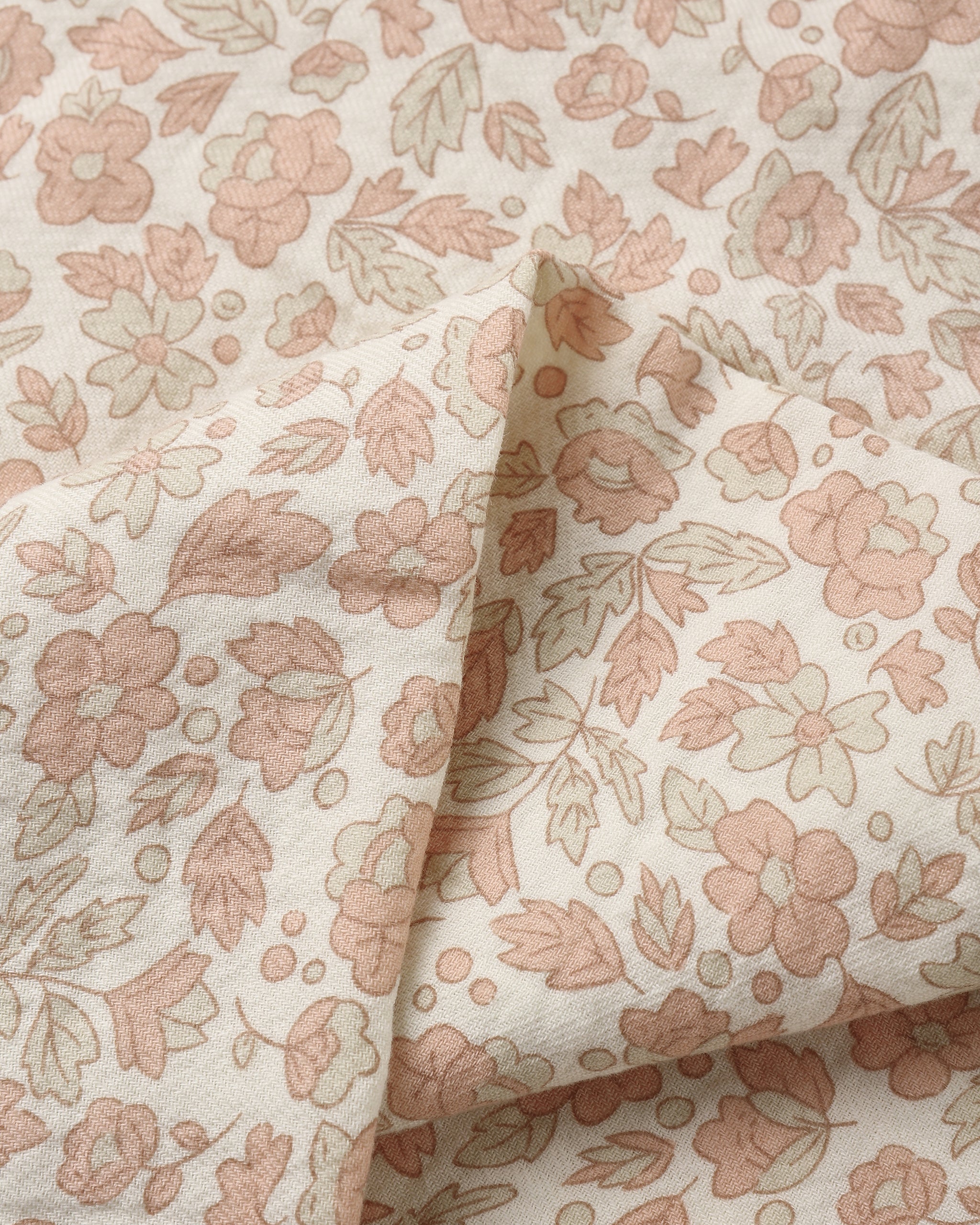 Woven Swaddle Pink Blossom - Rylee + Cru | Kids Clothes | Trendy Baby Clothes | Modern Infant Outfits |
