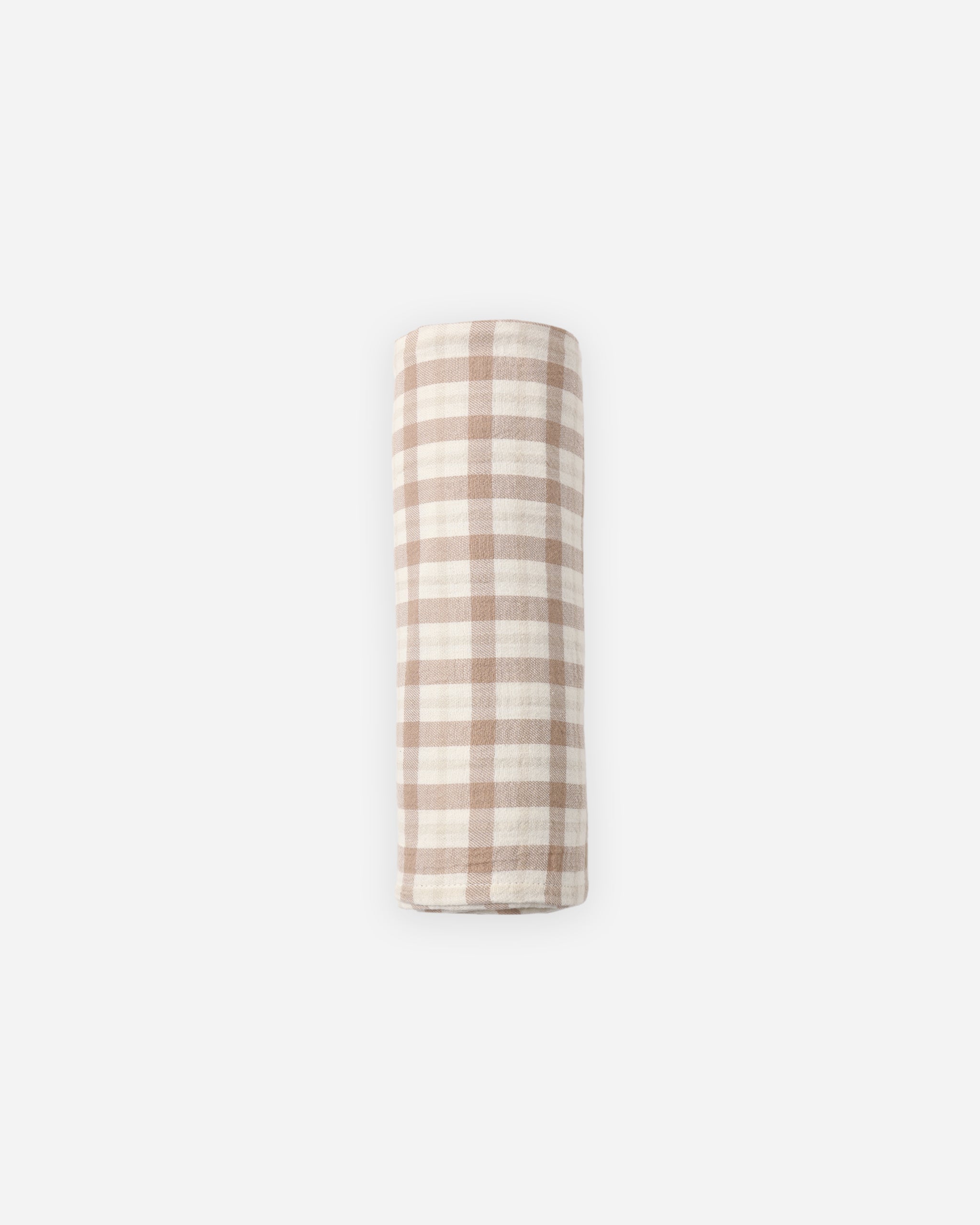 Woven Swaddle Rustic Plaid - Rylee + Cru | Kids Clothes | Trendy Baby Clothes | Modern Infant Outfits |