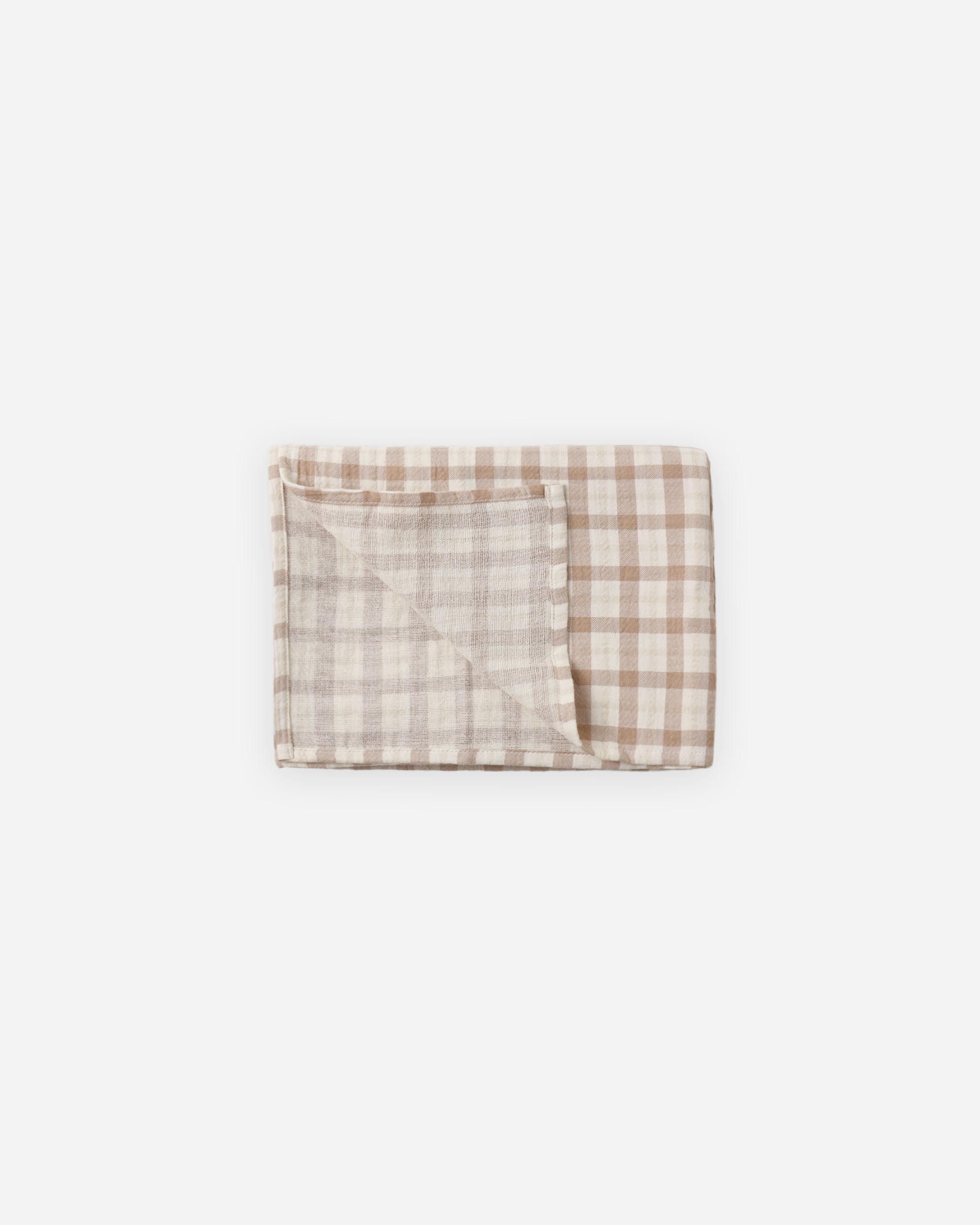 Woven Swaddle Rustic Plaid - Rylee + Cru | Kids Clothes | Trendy Baby Clothes | Modern Infant Outfits |