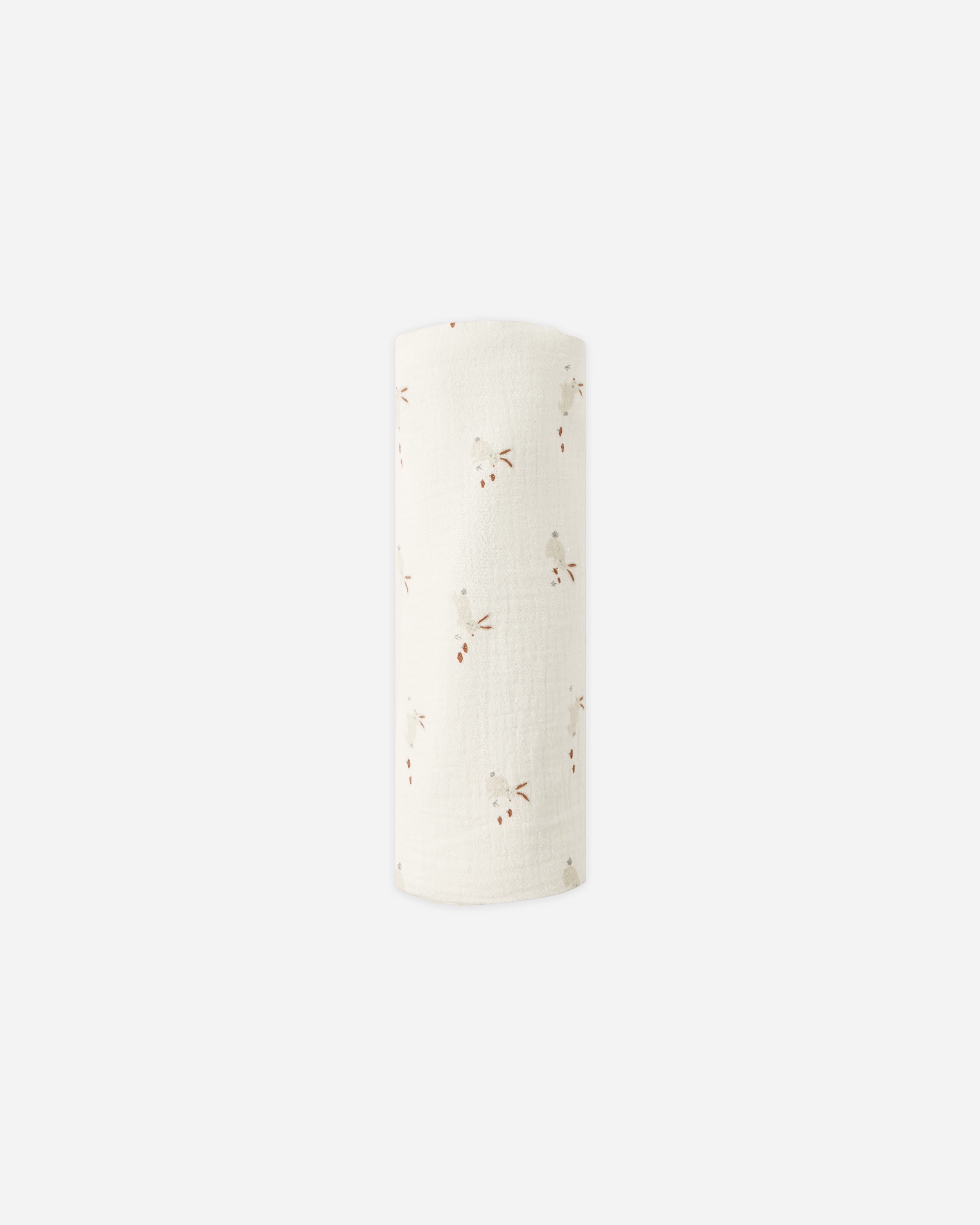 Woven Swaddle || Bunnies