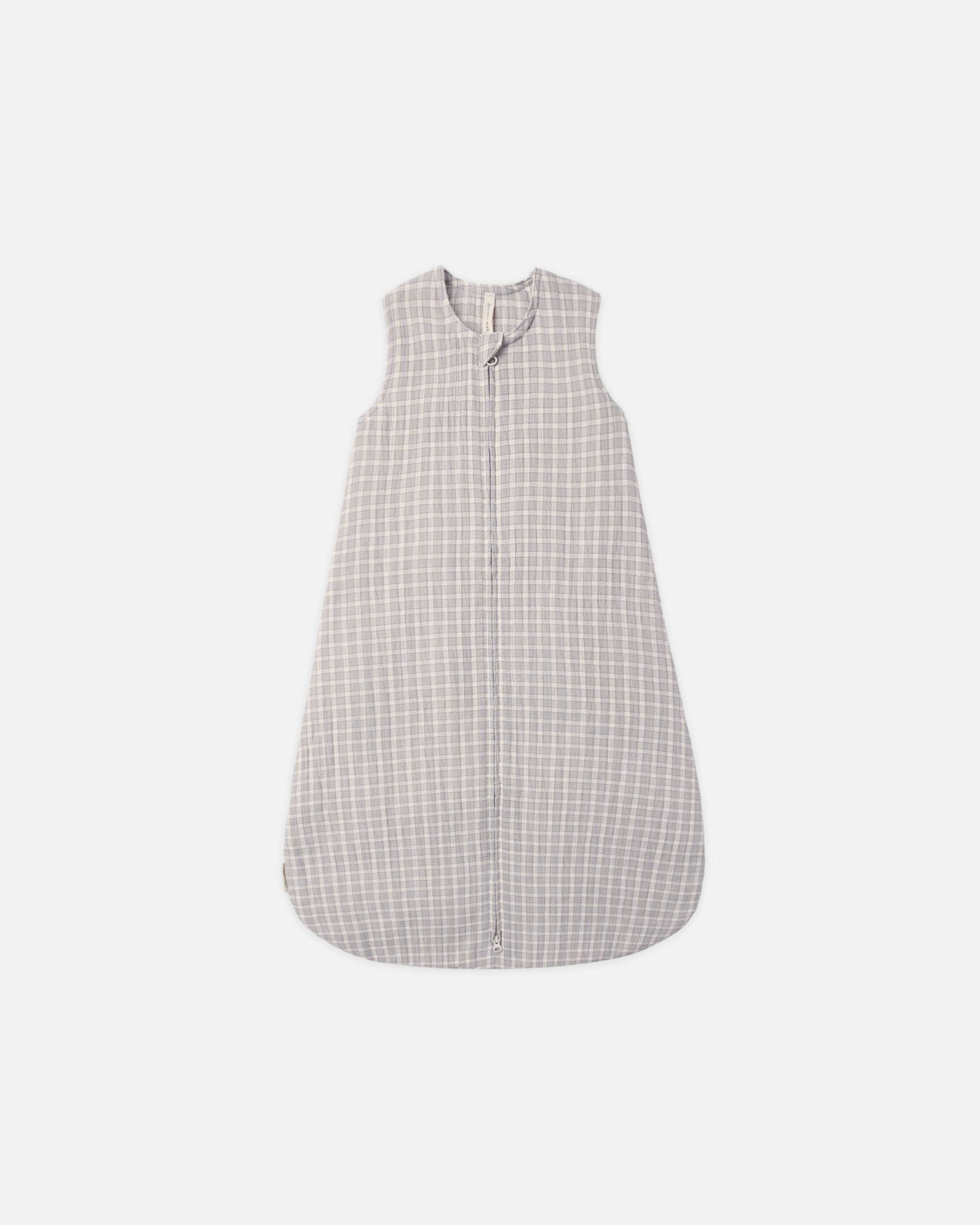 Sleep Bag Blue Gingham - Rylee + Cru | Kids Clothes | Trendy Baby Clothes | Modern Infant Outfits |