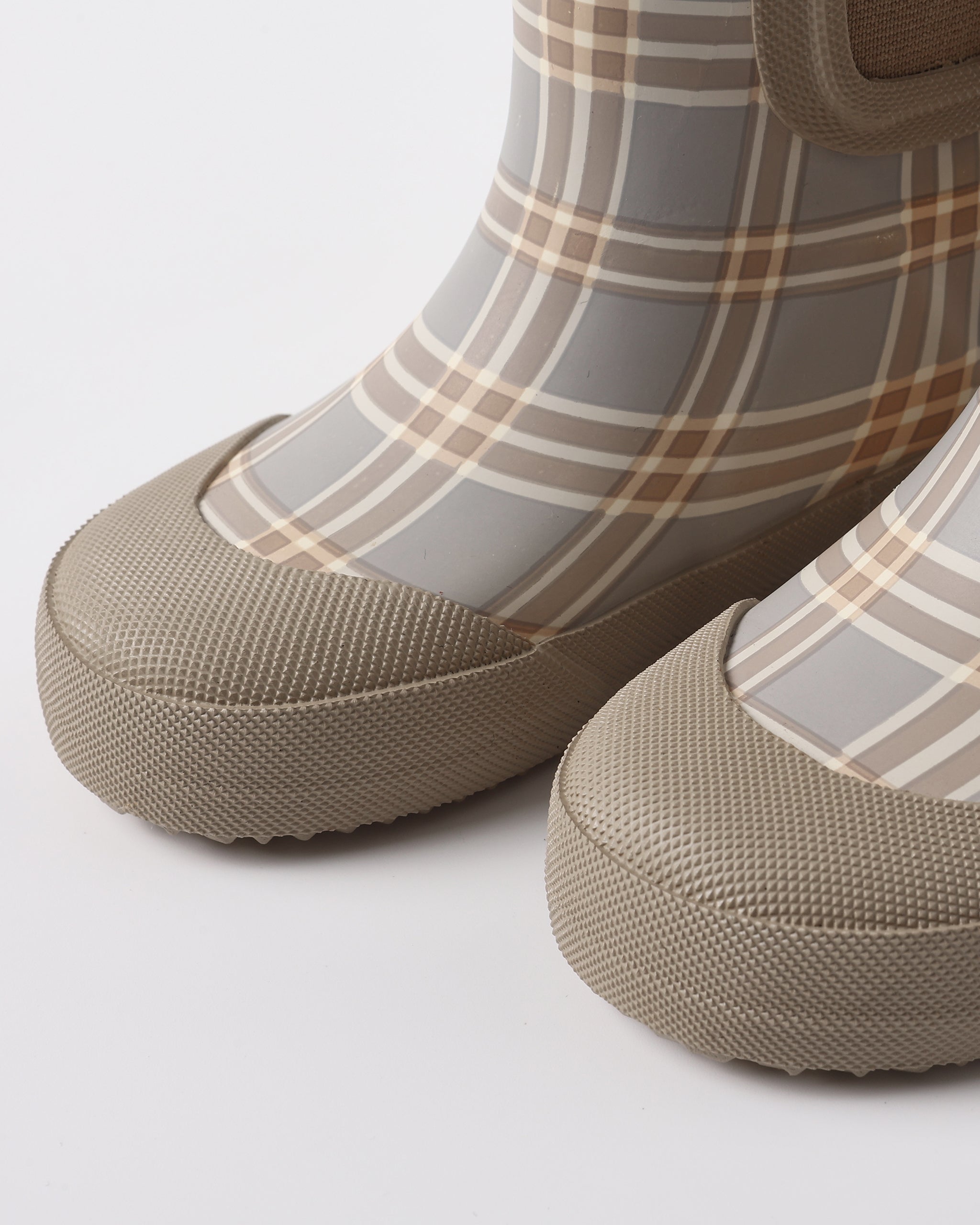 Rain Boots Blue Plaid - Rylee + Cru | Kids Clothes | Trendy Baby Clothes | Modern Infant Outfits |