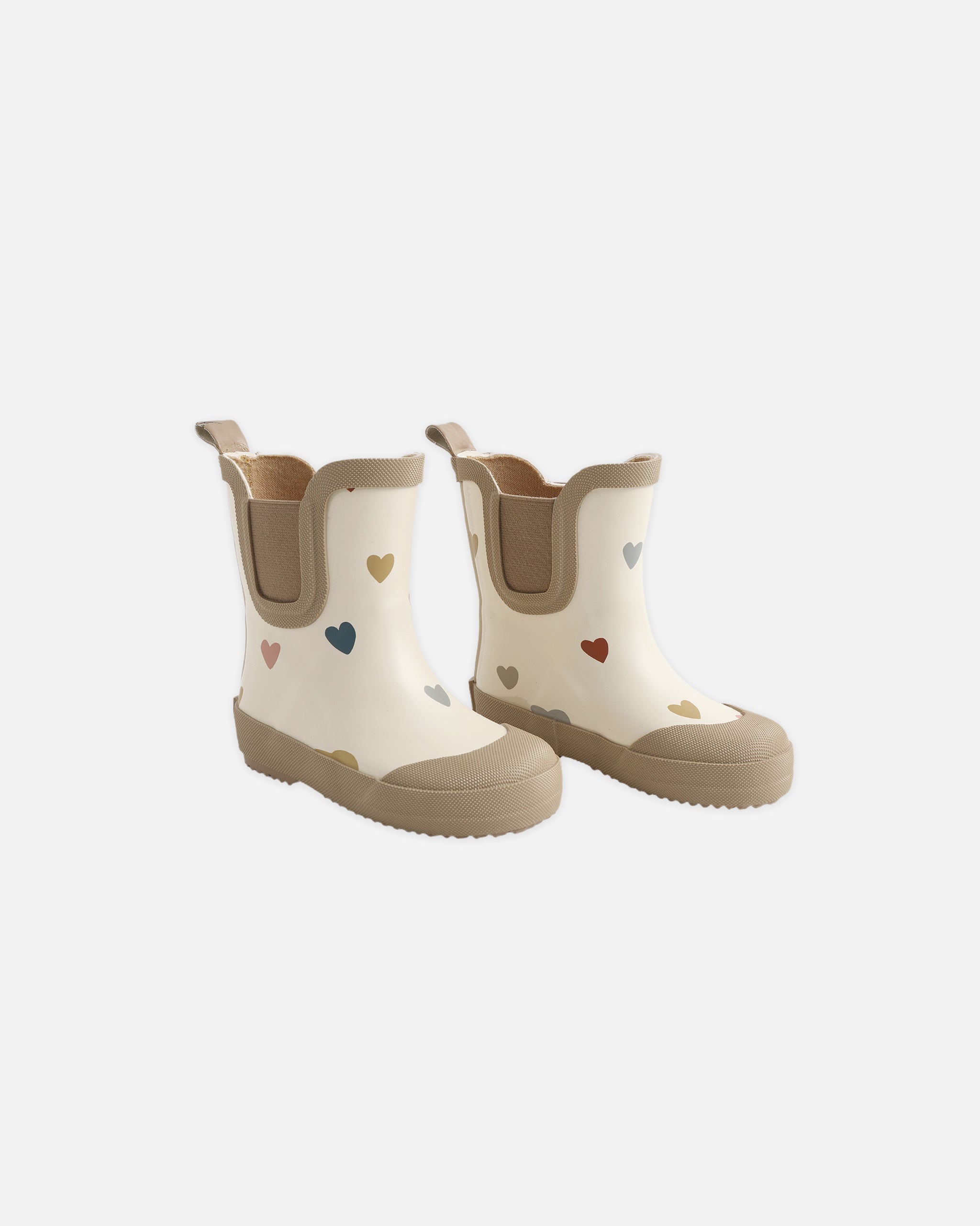 Rain Boots Confetti Hearts - Rylee + Cru | Kids Clothes | Trendy Baby Clothes | Modern Infant Outfits |