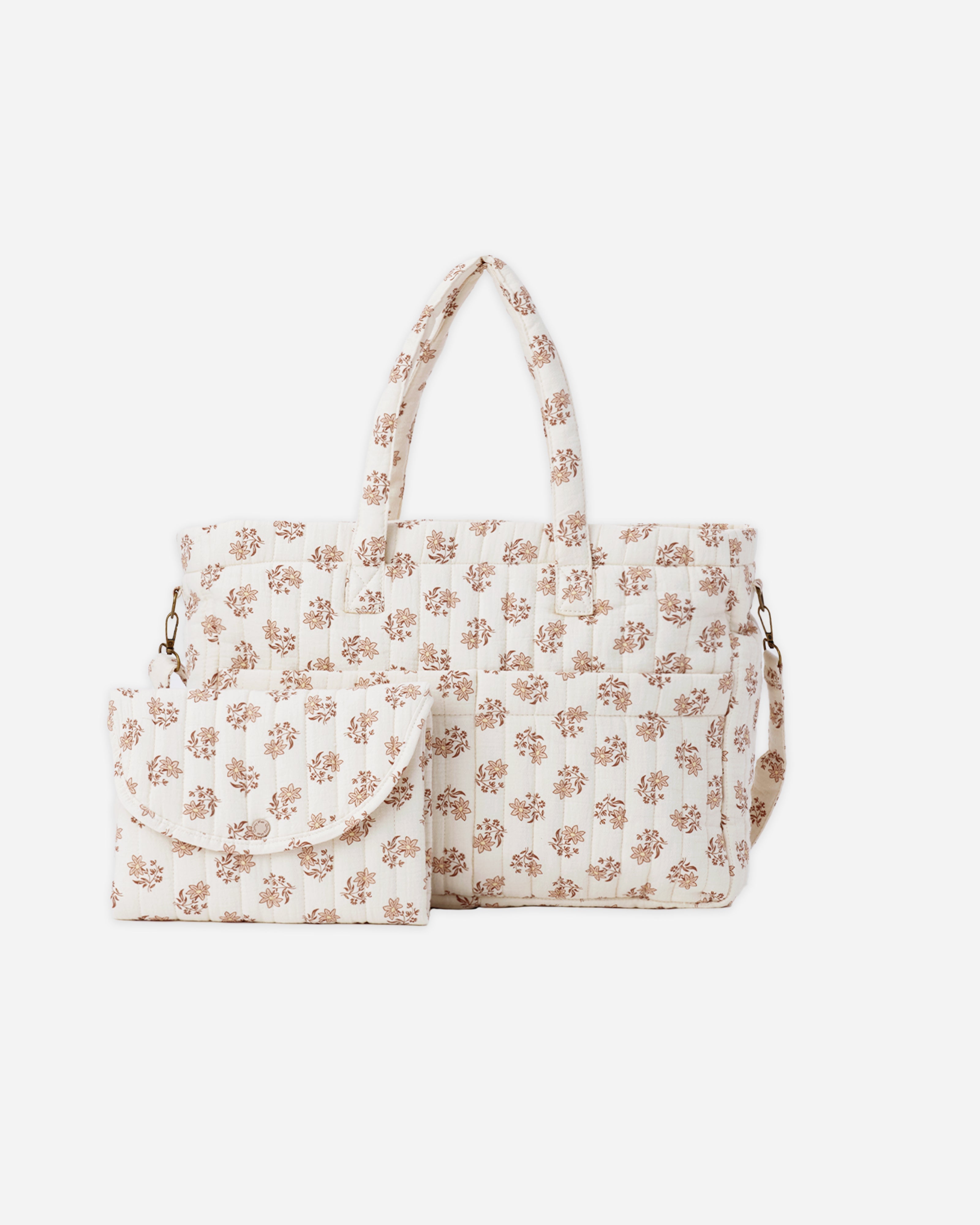 Diaper Bag + Changing Pad Set || Daylily