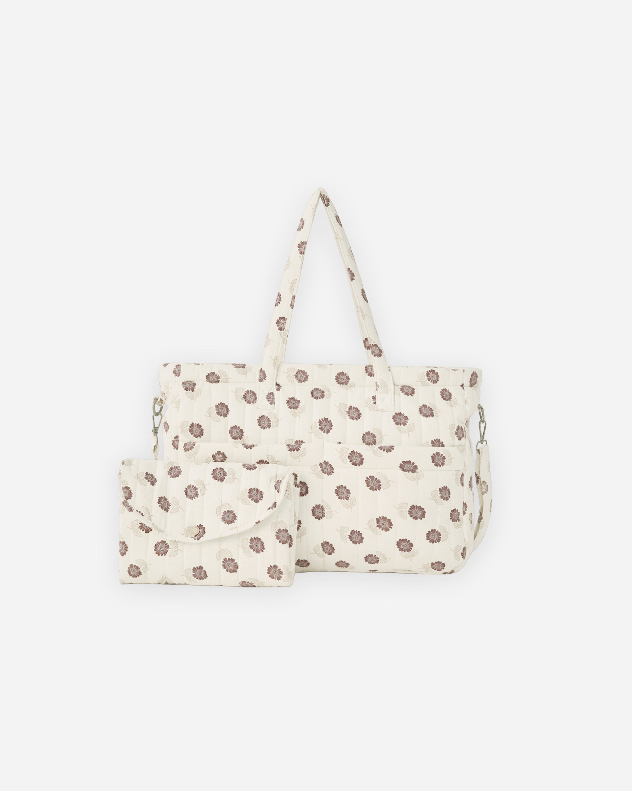 Diaper Bag + Changing Pad Set Fall Floral - Rylee + Cru | Kids Clothes | Trendy Baby Clothes | Modern Infant Outfits |