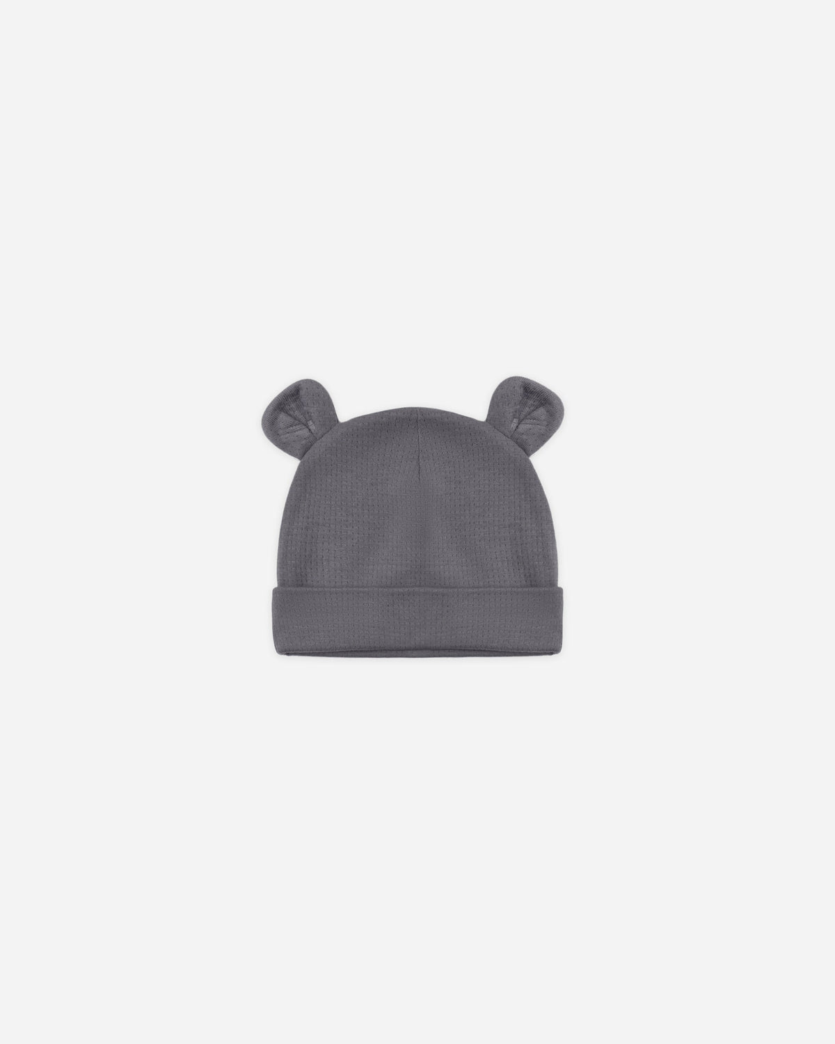 Baby Bear Beanie Midnight - Rylee + Cru | Kids Clothes | Trendy Baby Clothes | Modern Infant Outfits |