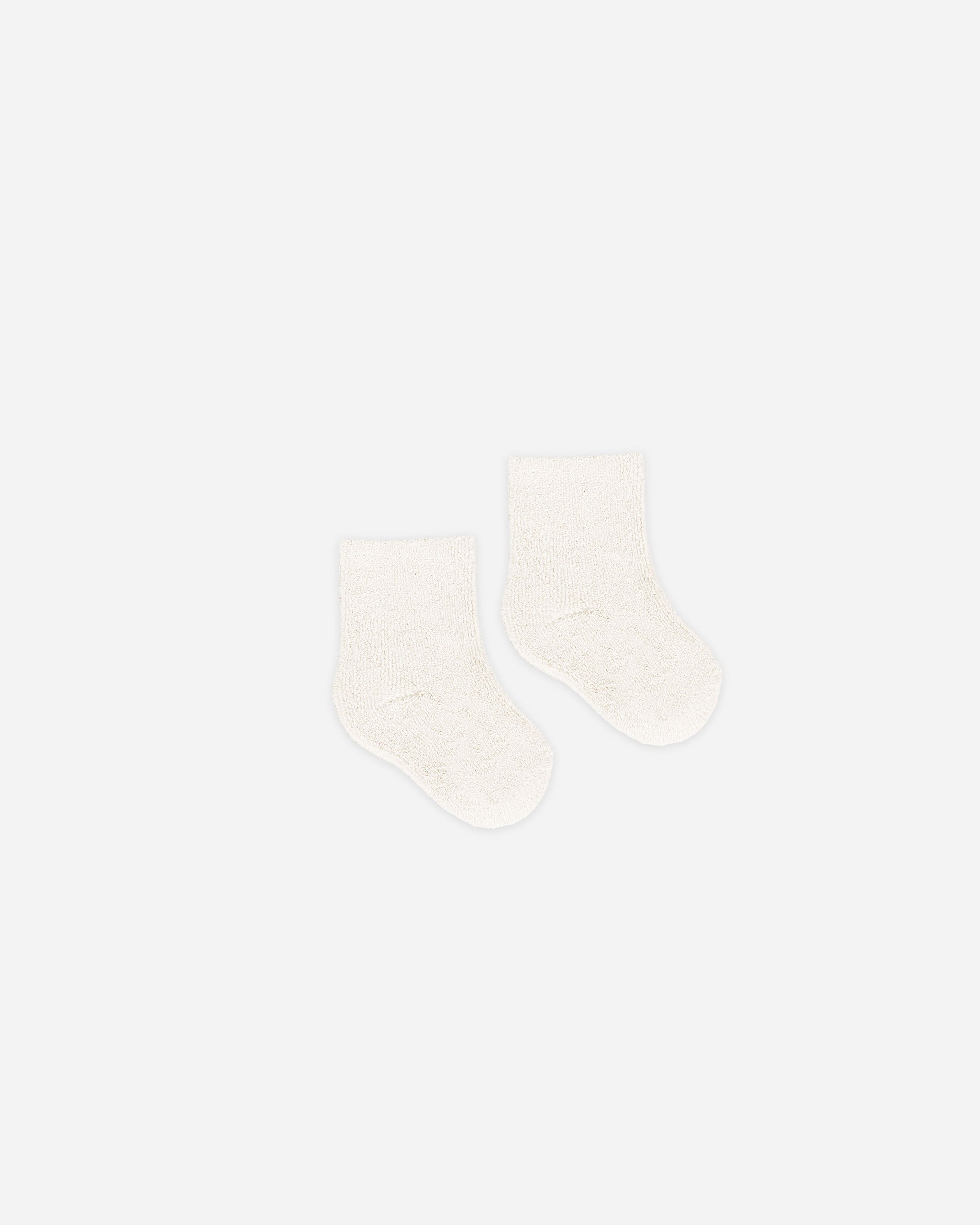Fuzzy Socks || Ivory - Rylee + Cru | Kids Clothes | Trendy Baby Clothes | Modern Infant Outfits |
