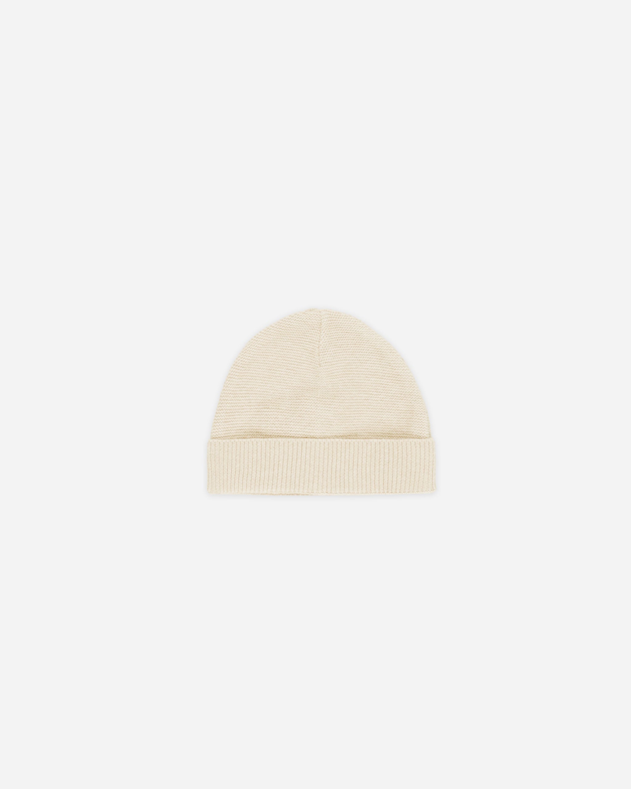 Baby Beanie || Heathered Natural - Rylee + Cru | Kids Clothes | Trendy Baby Clothes | Modern Infant Outfits |