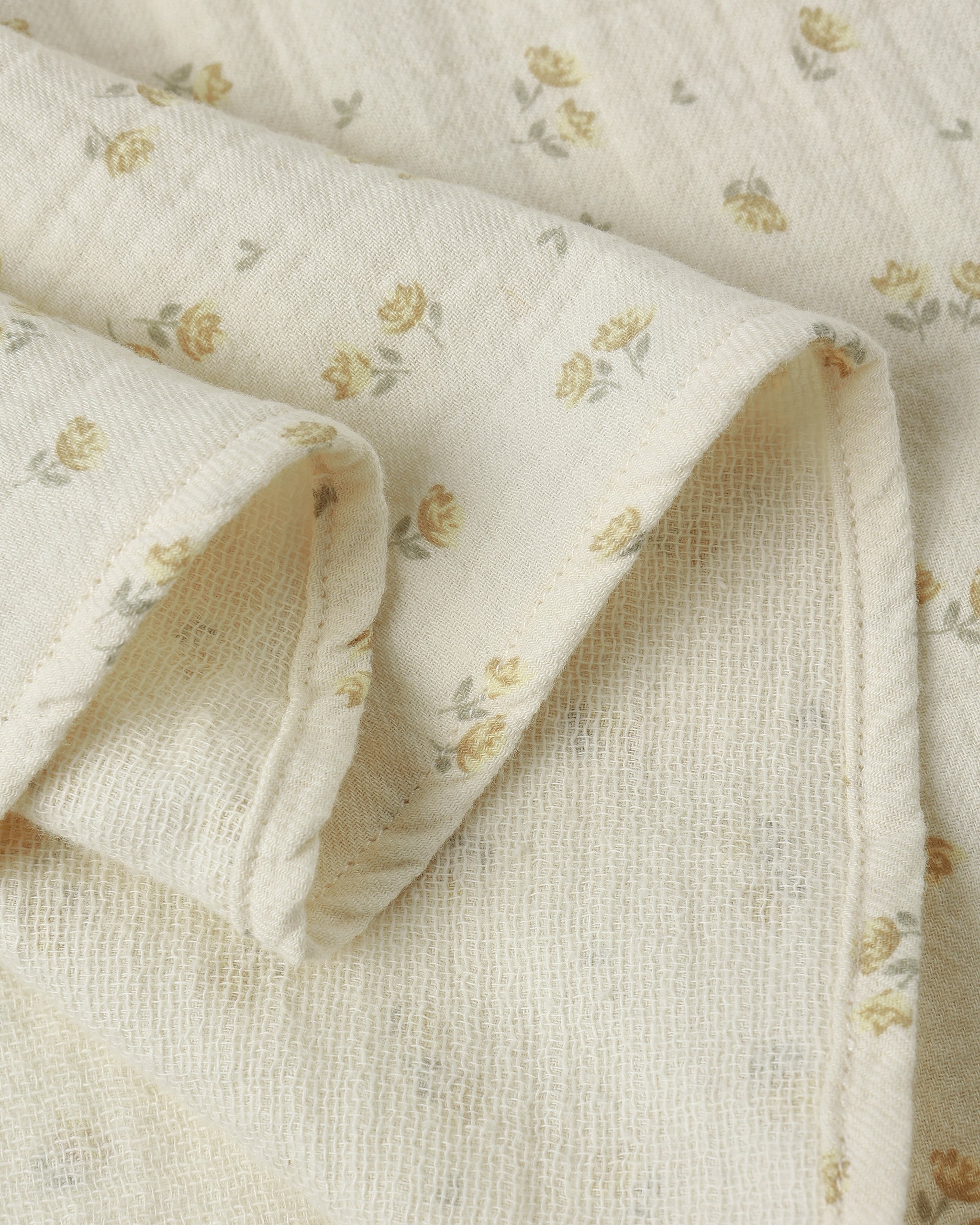 Callie Short Sleeve Dress || Golden Floral