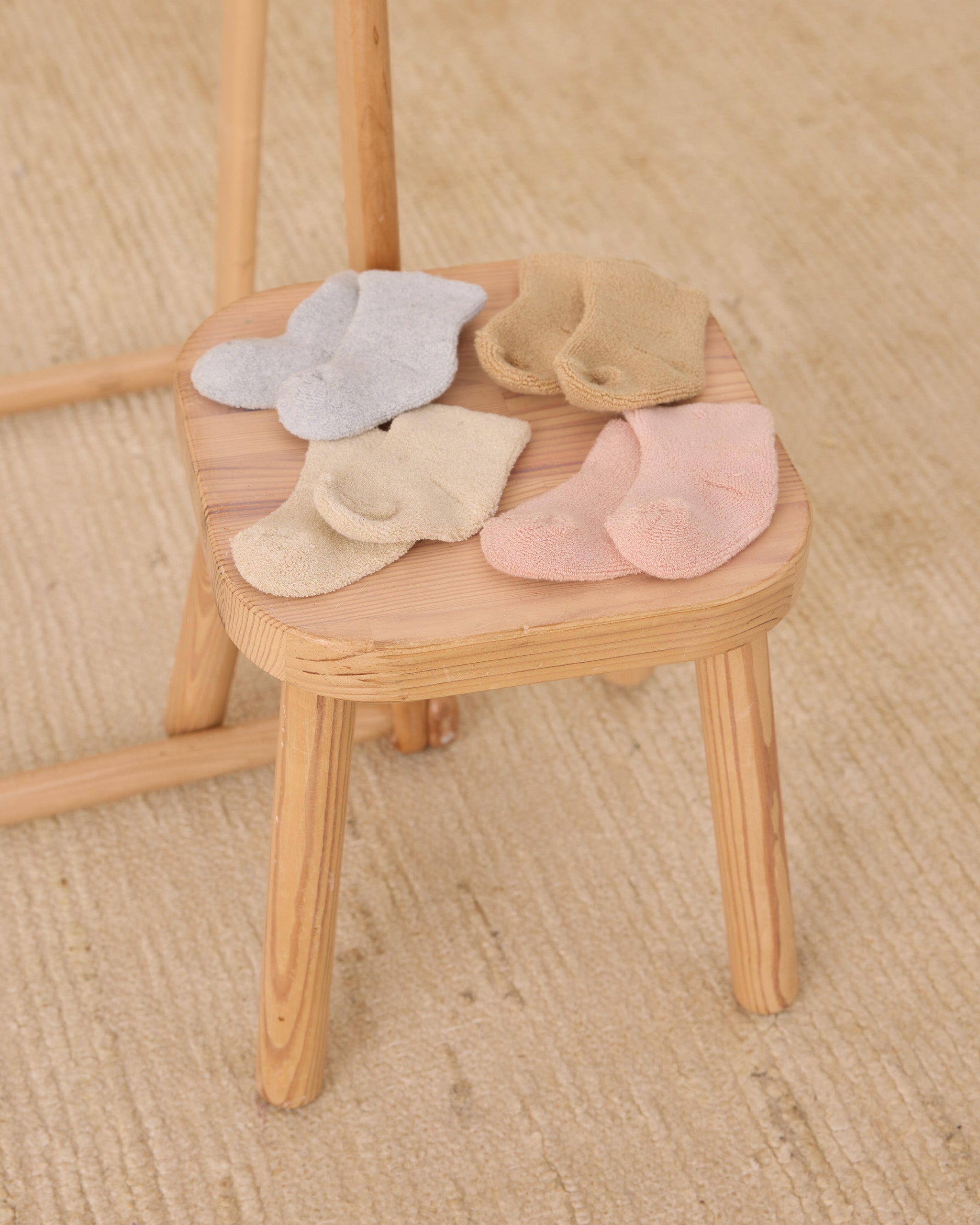 Fuzzy Socks || Honey - Rylee + Cru | Kids Clothes | Trendy Baby Clothes | Modern Infant Outfits |