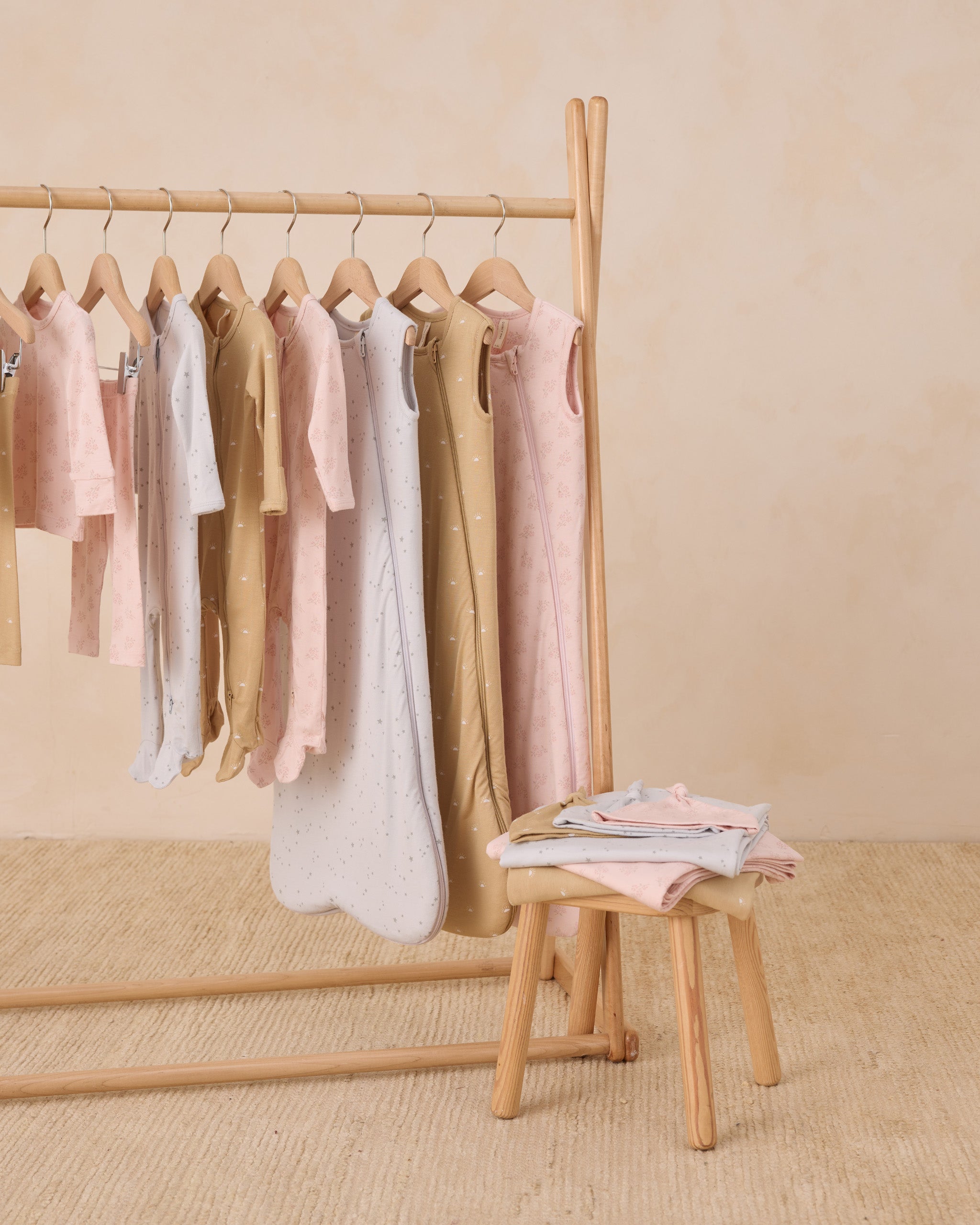 Modal Baby Swaddle || Pink Blossom - Rylee + Cru | Kids Clothes | Trendy Baby Clothes | Modern Infant Outfits |