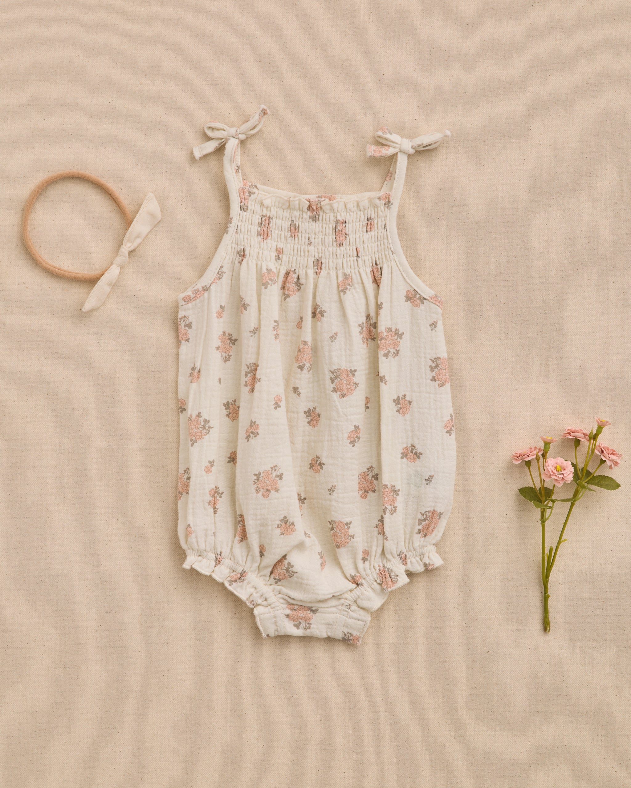 Little Knot Headband Natural - Rylee + Cru | Kids Clothes | Trendy Baby Clothes | Modern Infant Outfits |
