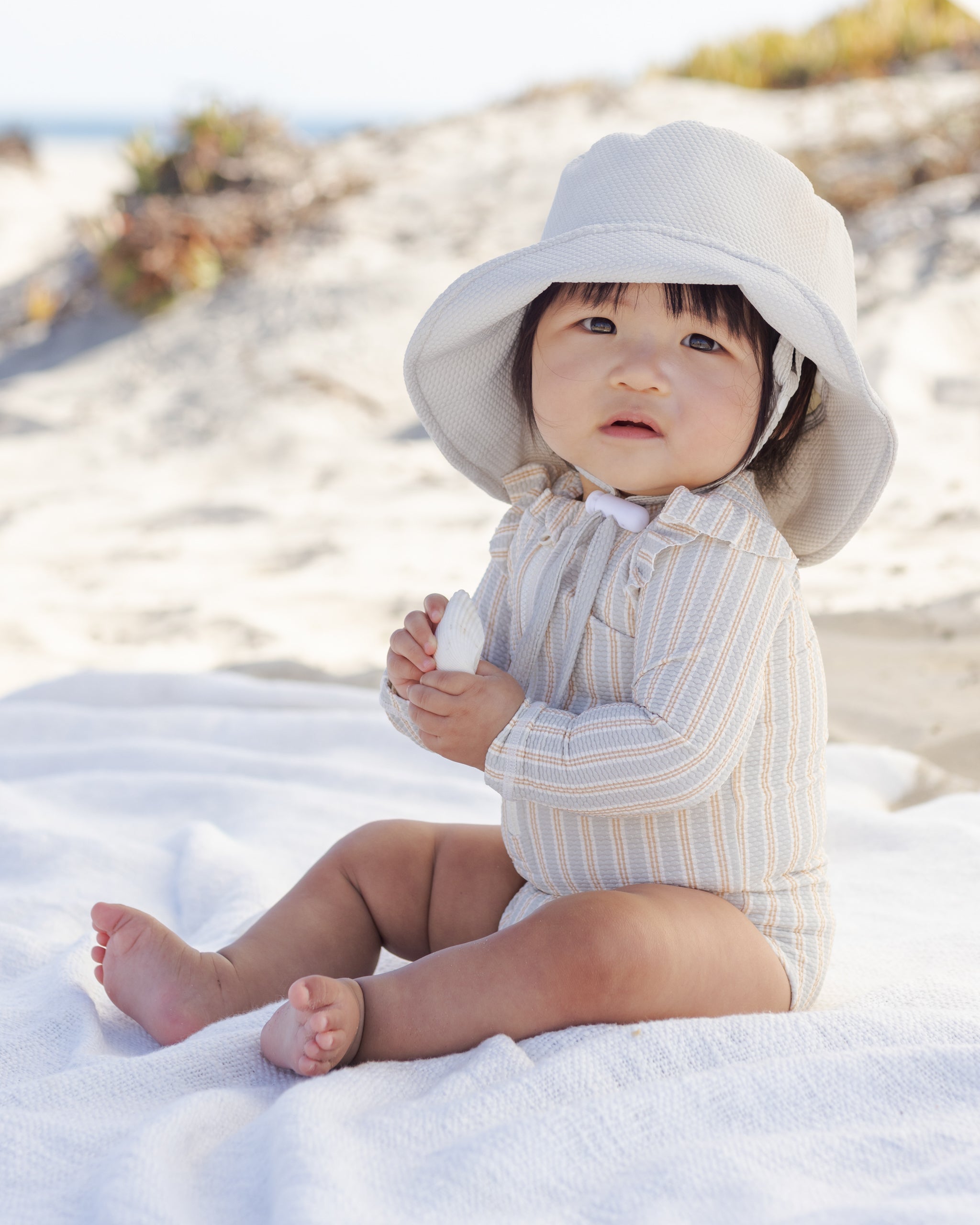 Bucket Hat Sky - Rylee + Cru | Kids Clothes | Trendy Baby Clothes | Modern Infant Outfits |