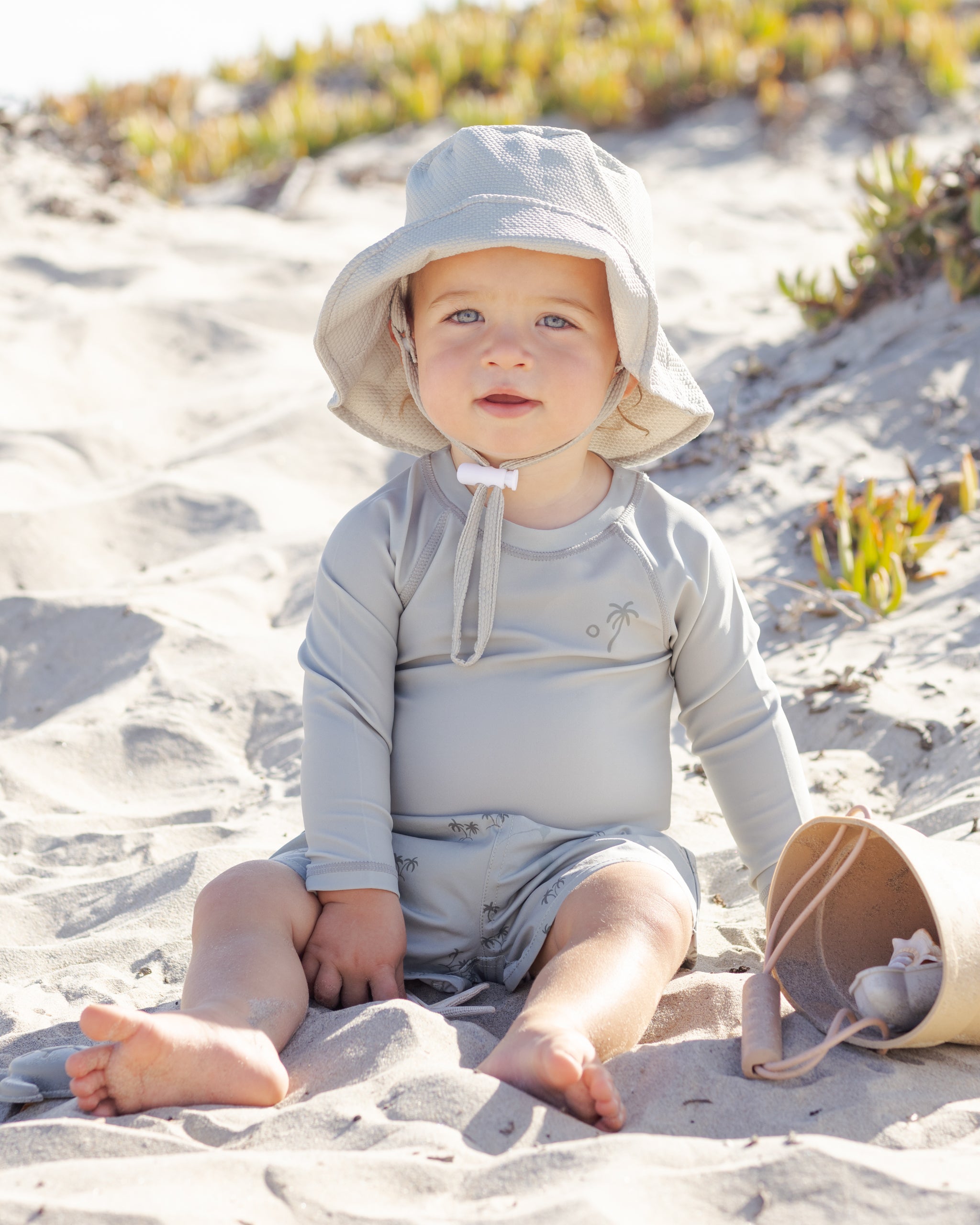 Rashguard Sky - Rylee + Cru | Kids Clothes | Trendy Baby Clothes | Modern Infant Outfits |