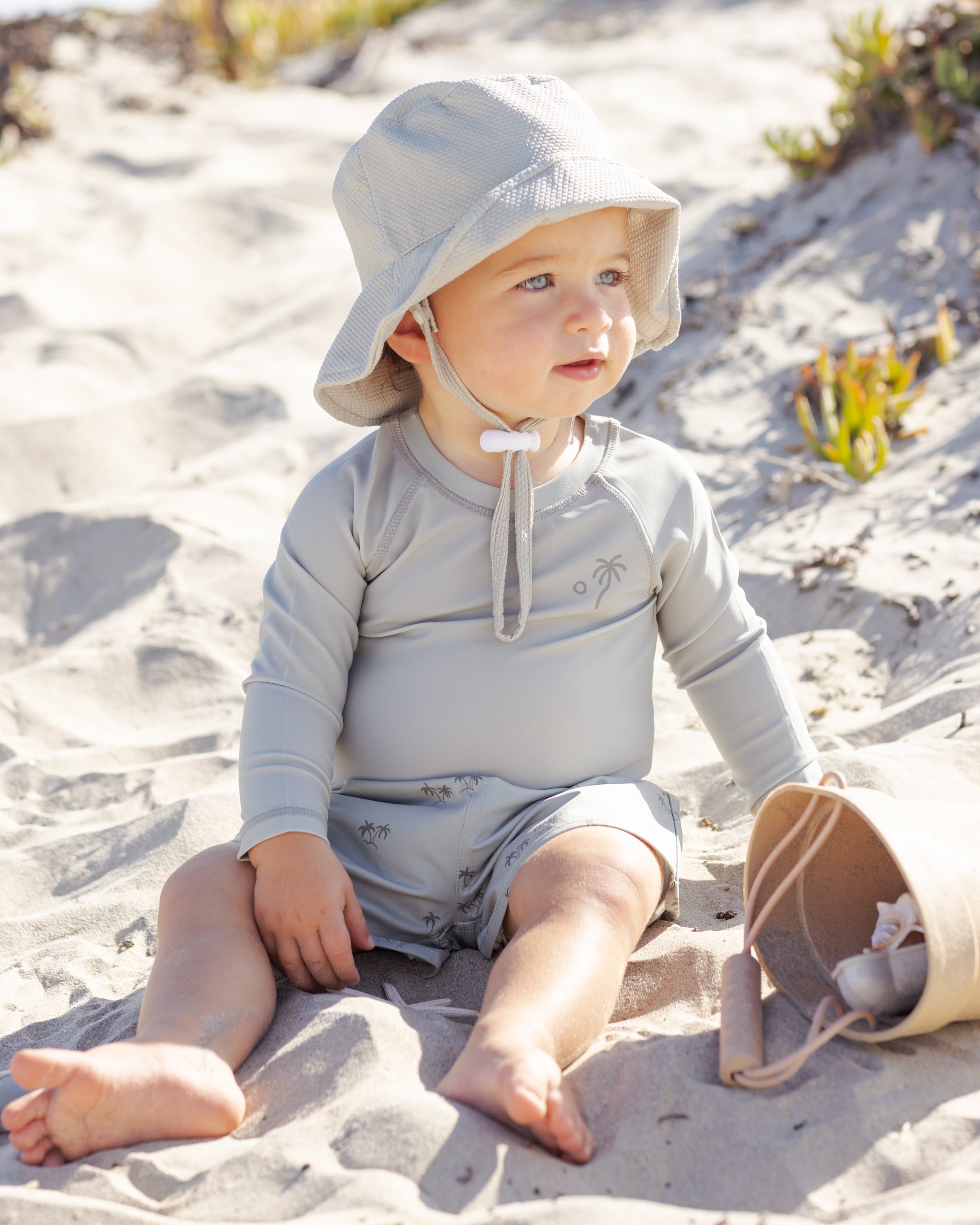 Bucket Hat Sage - Rylee + Cru | Kids Clothes | Trendy Baby Clothes | Modern Infant Outfits |
