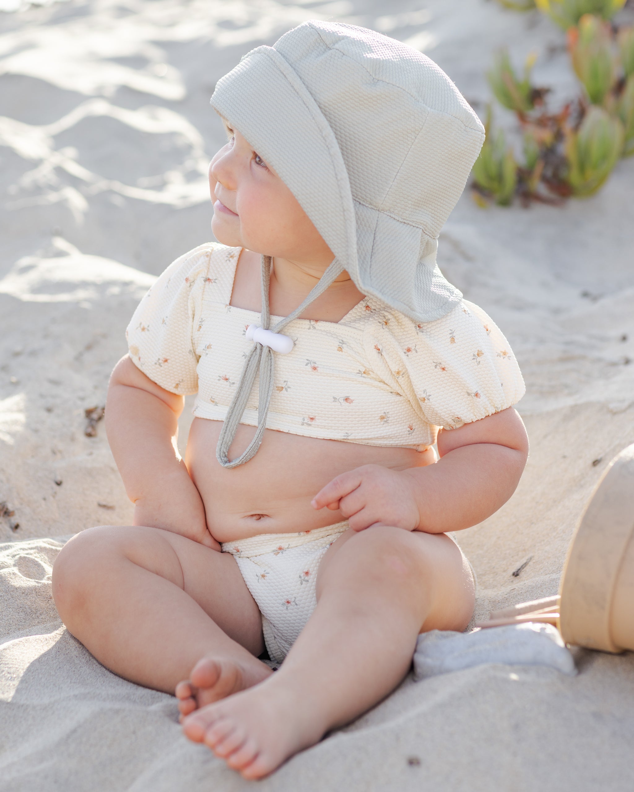 Bucket Hat Sage - Rylee + Cru | Kids Clothes | Trendy Baby Clothes | Modern Infant Outfits |