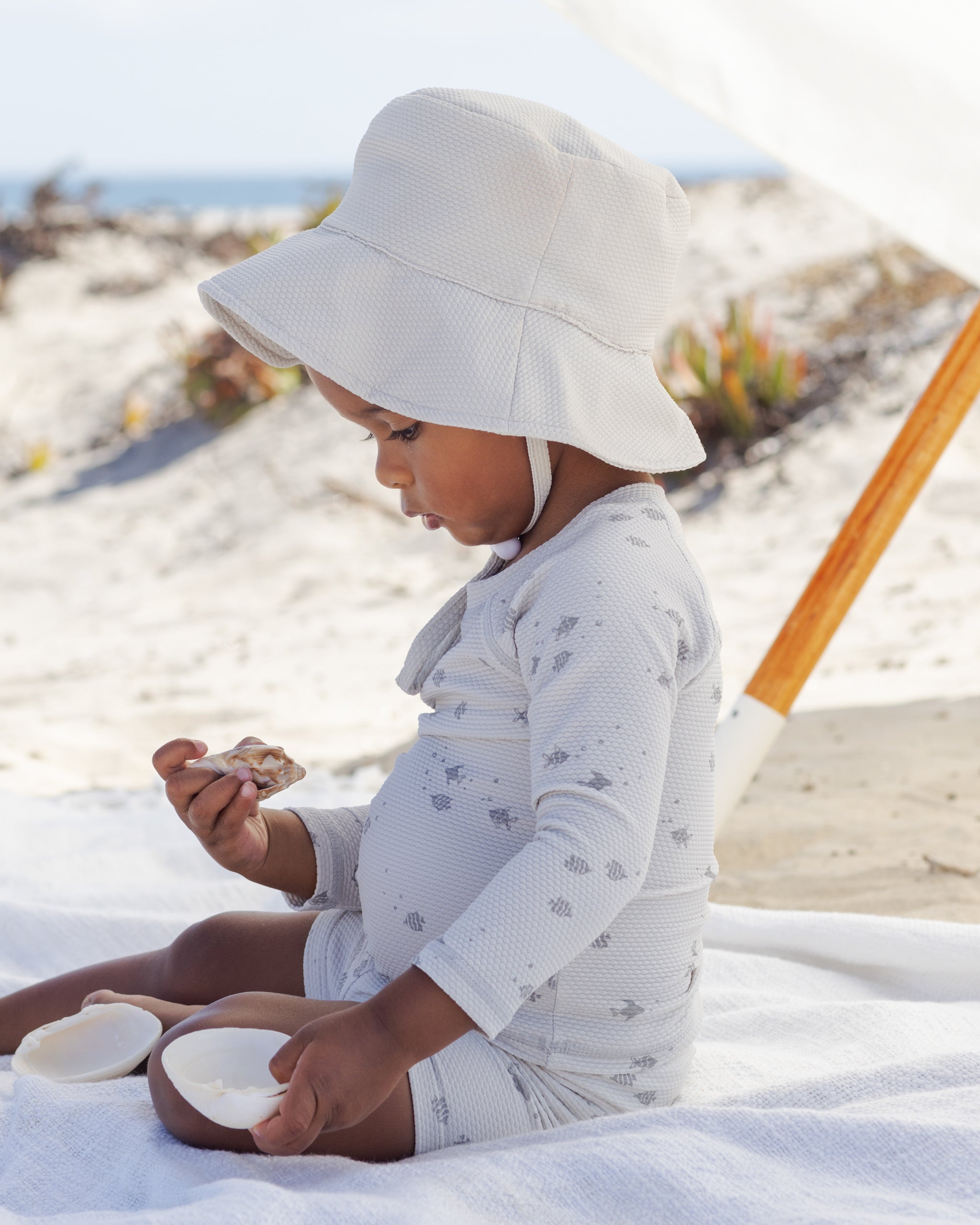 Bucket Hat Sky - Rylee + Cru | Kids Clothes | Trendy Baby Clothes | Modern Infant Outfits |