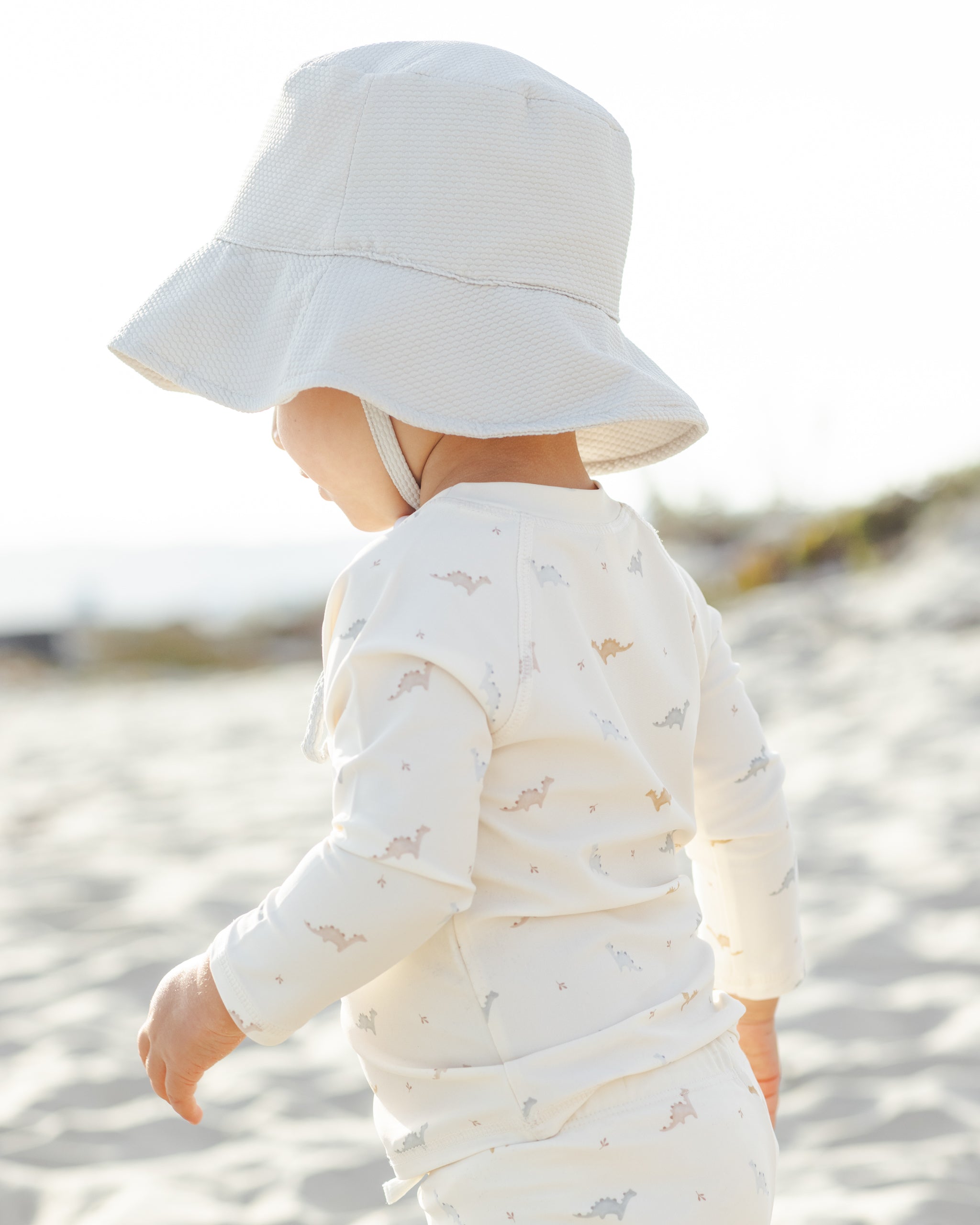 Finn Rashguard + Short Set Dino - Rylee + Cru | Kids Clothes | Trendy Baby Clothes | Modern Infant Outfits |