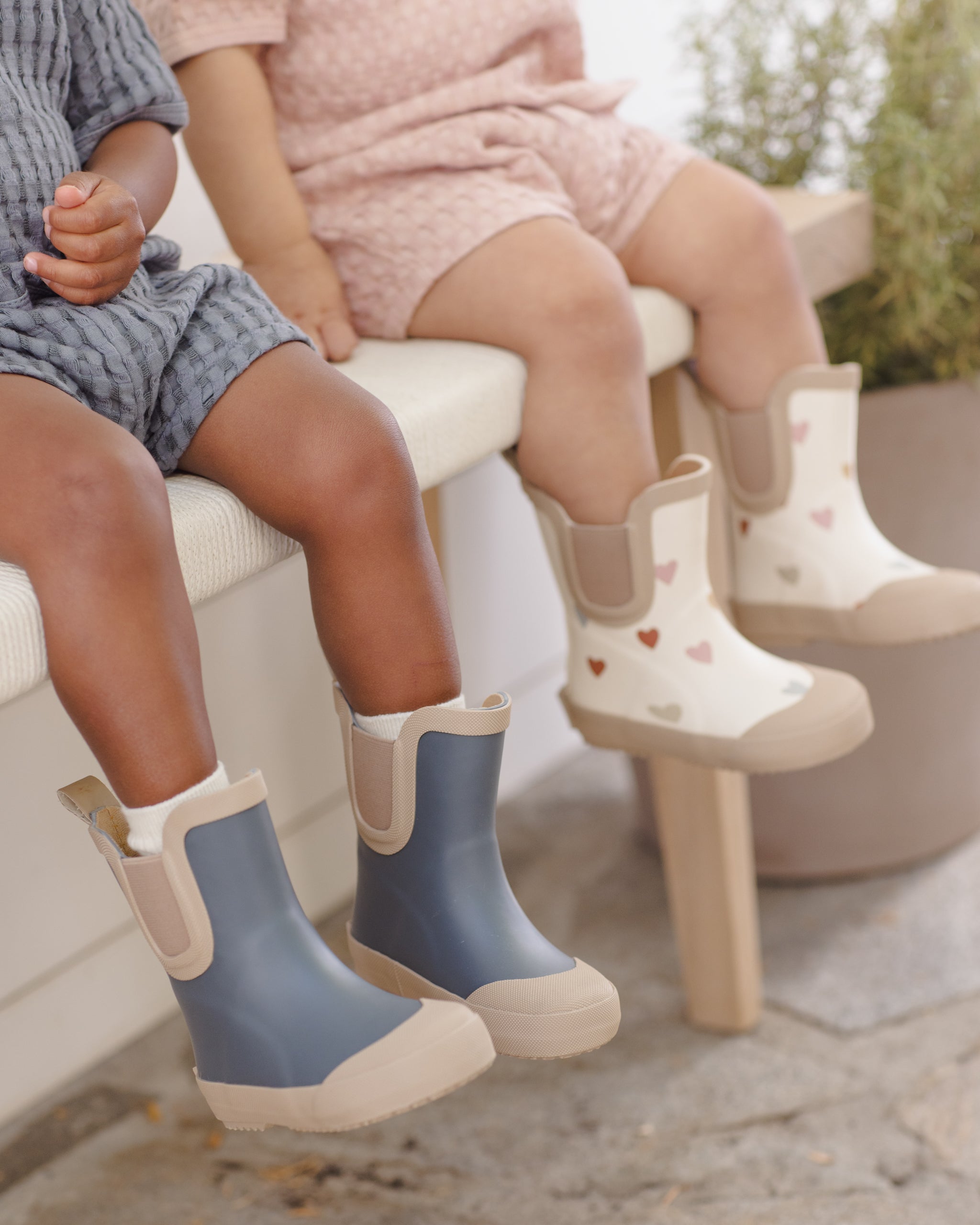 Rain Boots Ocean - Rylee + Cru | Kids Clothes | Trendy Baby Clothes | Modern Infant Outfits |