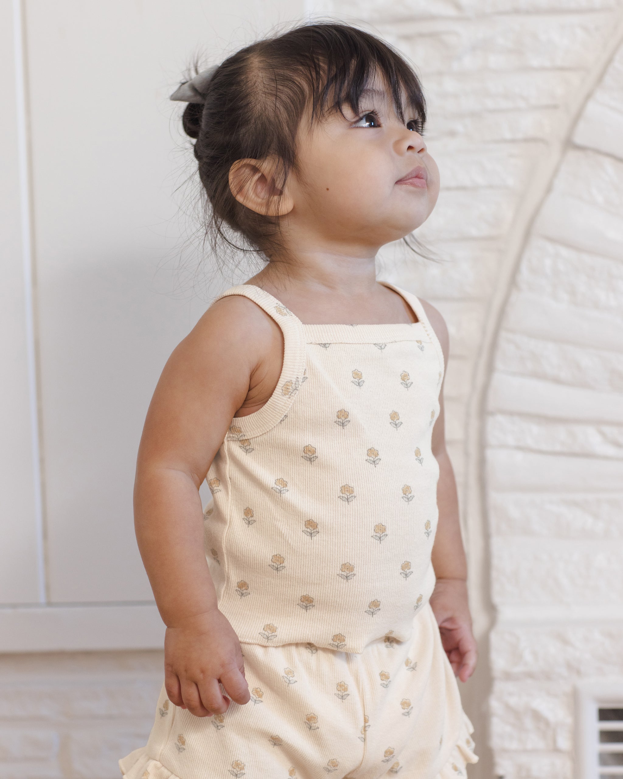 Evie Tank + Shortie Set Buttercup - Rylee + Cru | Kids Clothes | Trendy Baby Clothes | Modern Infant Outfits |