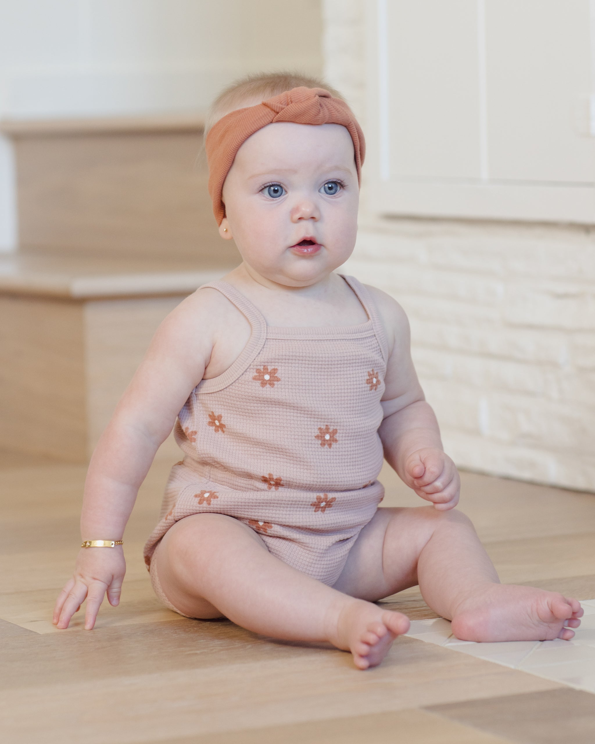 Knotted Headband Poppy - Rylee + Cru | Kids Clothes | Trendy Baby Clothes | Modern Infant Outfits |