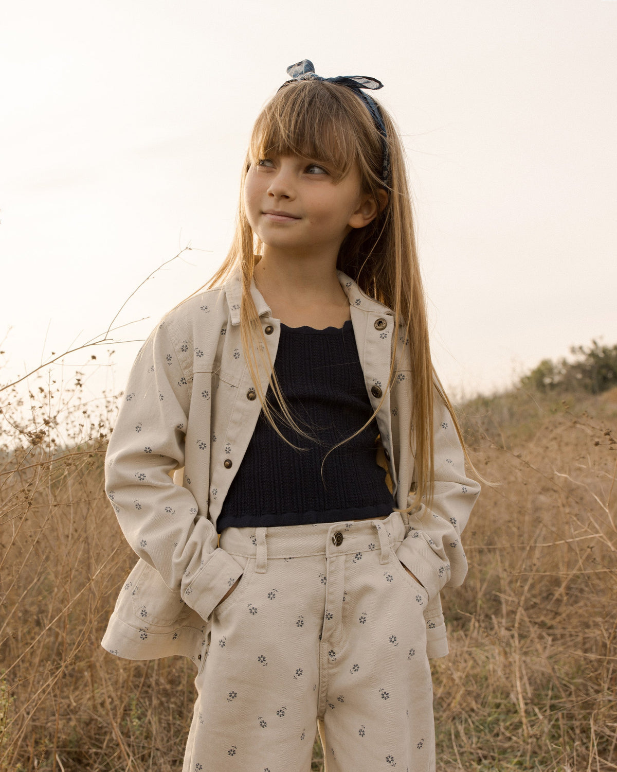 Rylee + Cru Quilted Bag - Summer Plaid