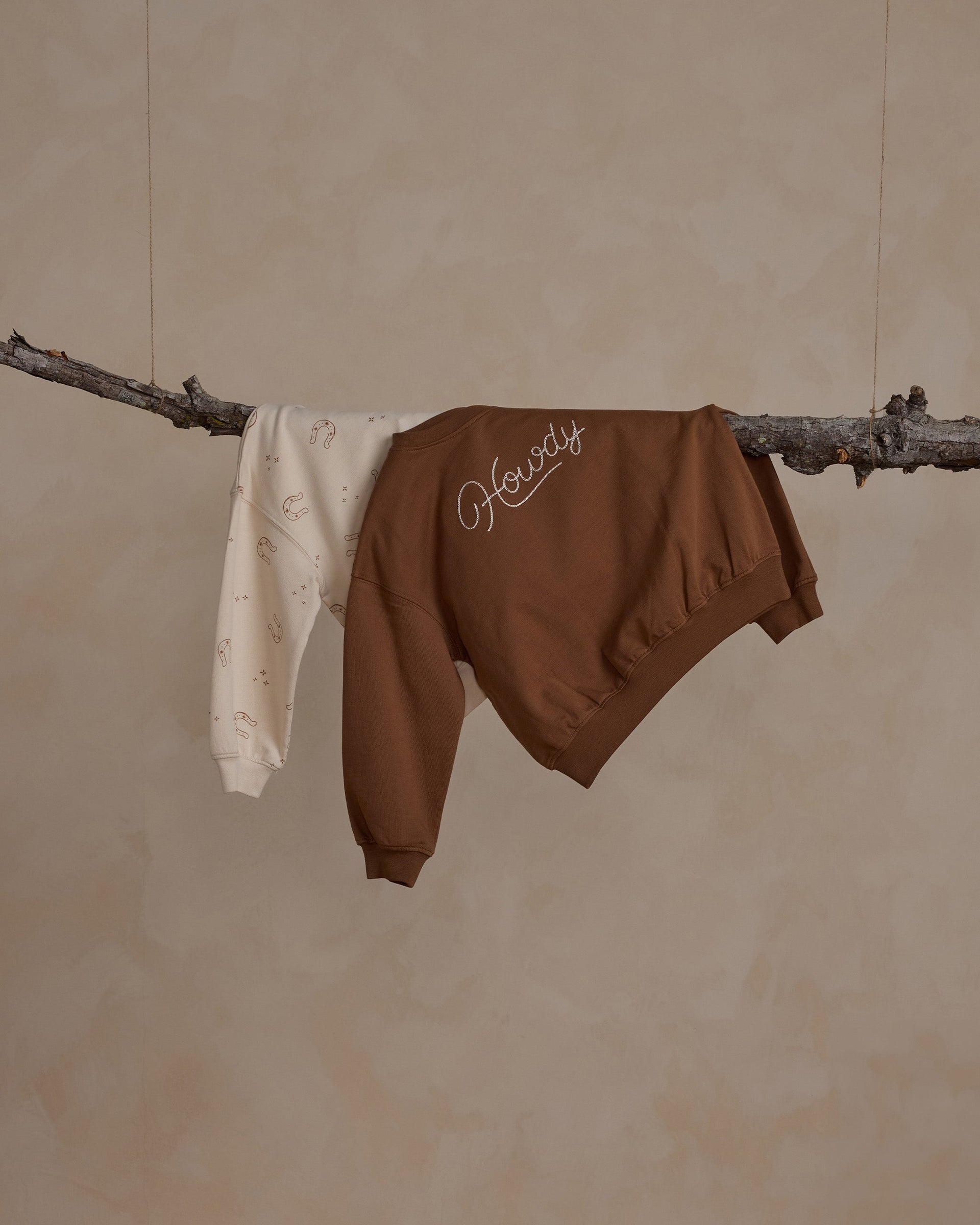 Rylee + Cru Relaxed Sweatshirt - Coastal