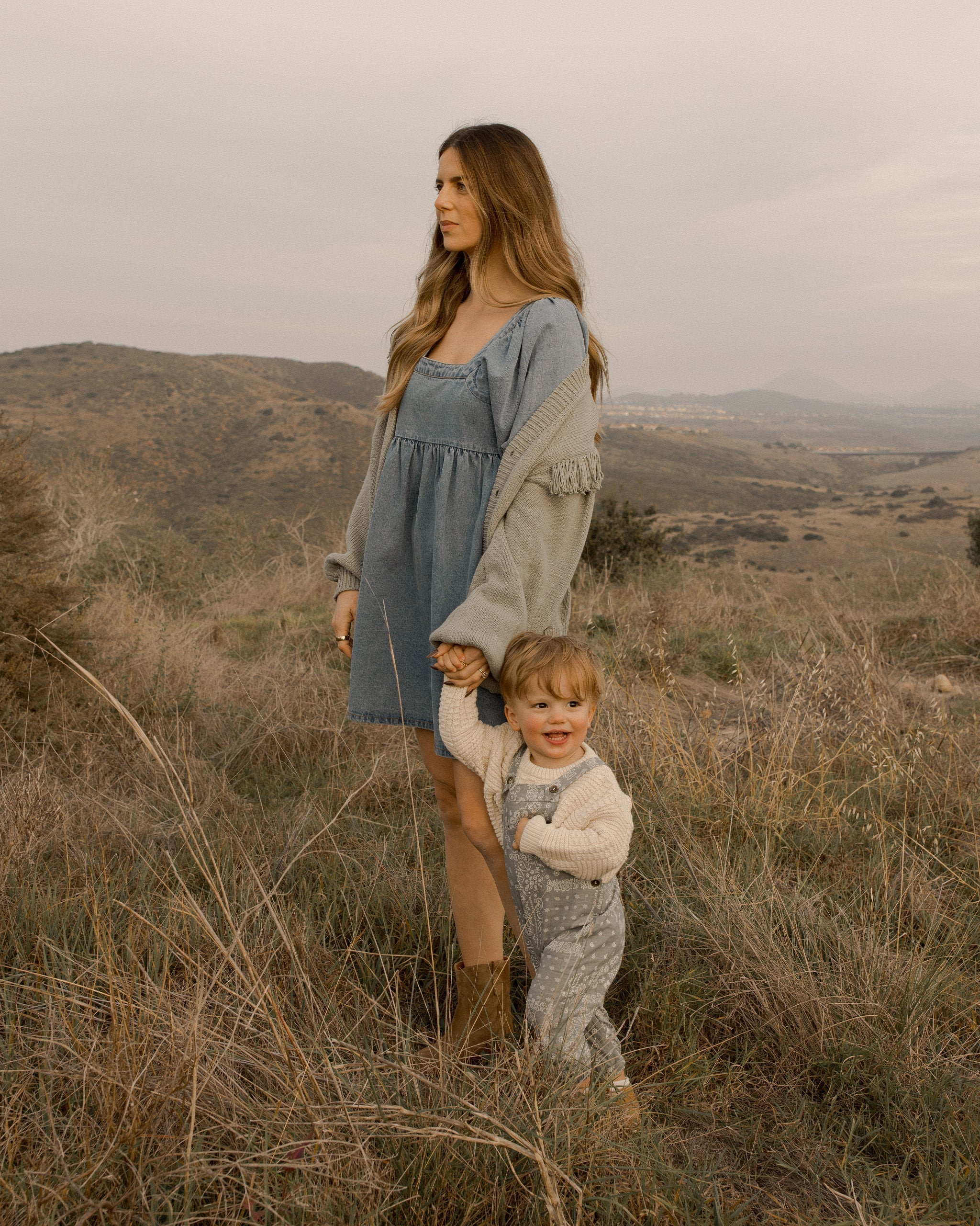 Baby Overall || Laurel Bandana