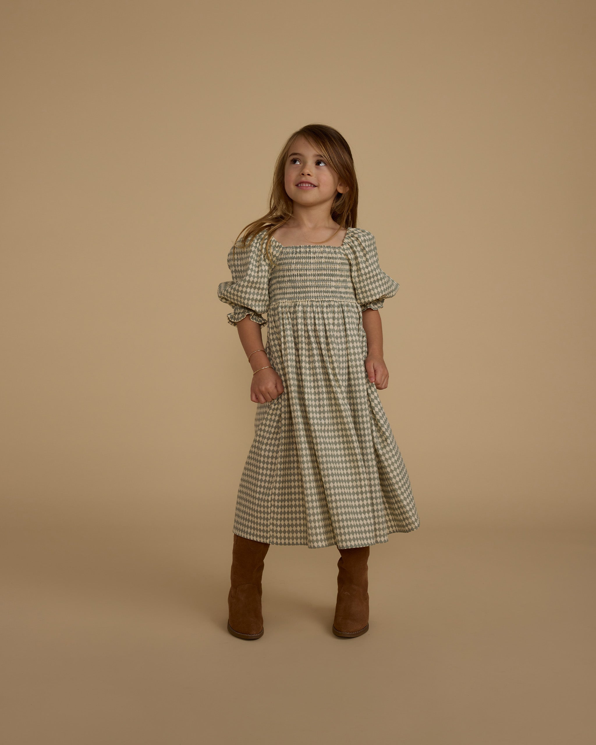 Adelaide Dress || Laurel Diamond