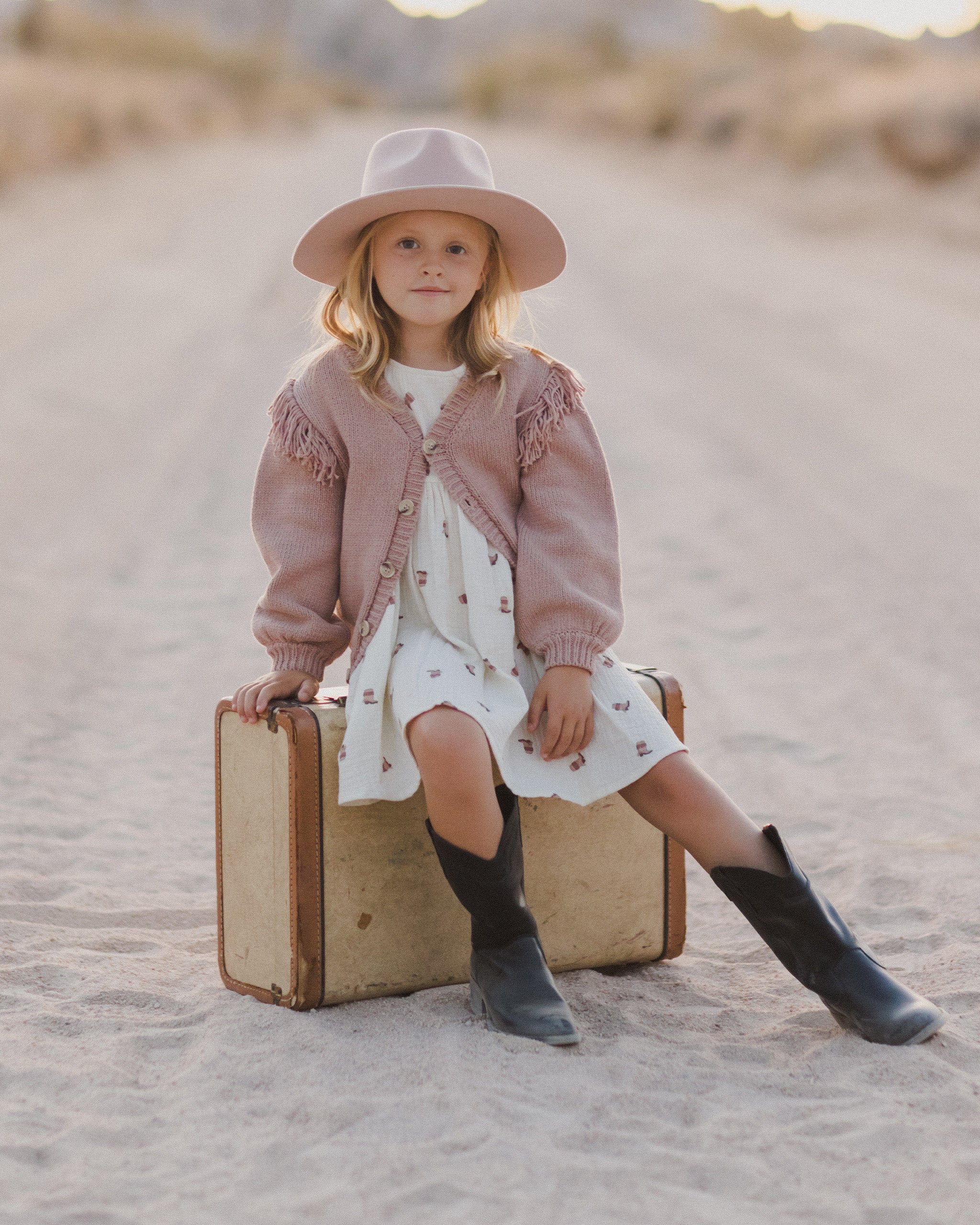 Rancher Hat || Rose