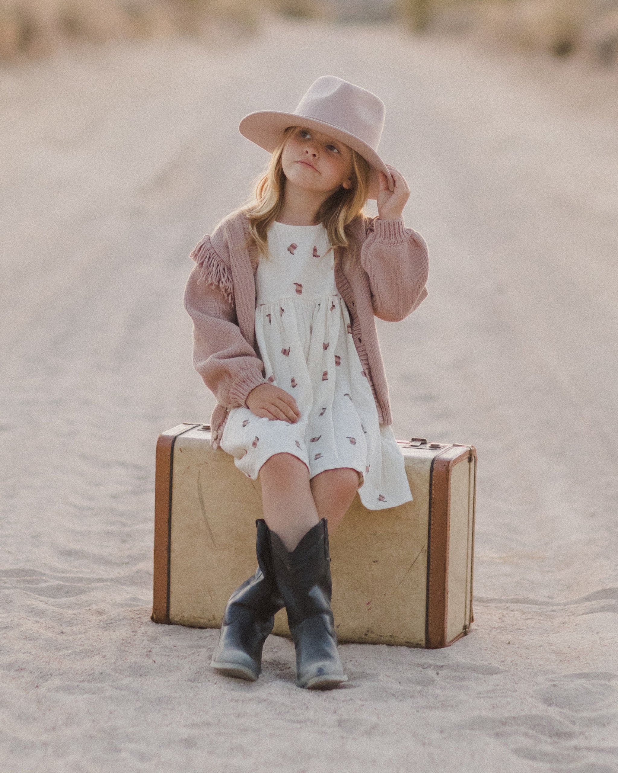 Marley Dress || Boots