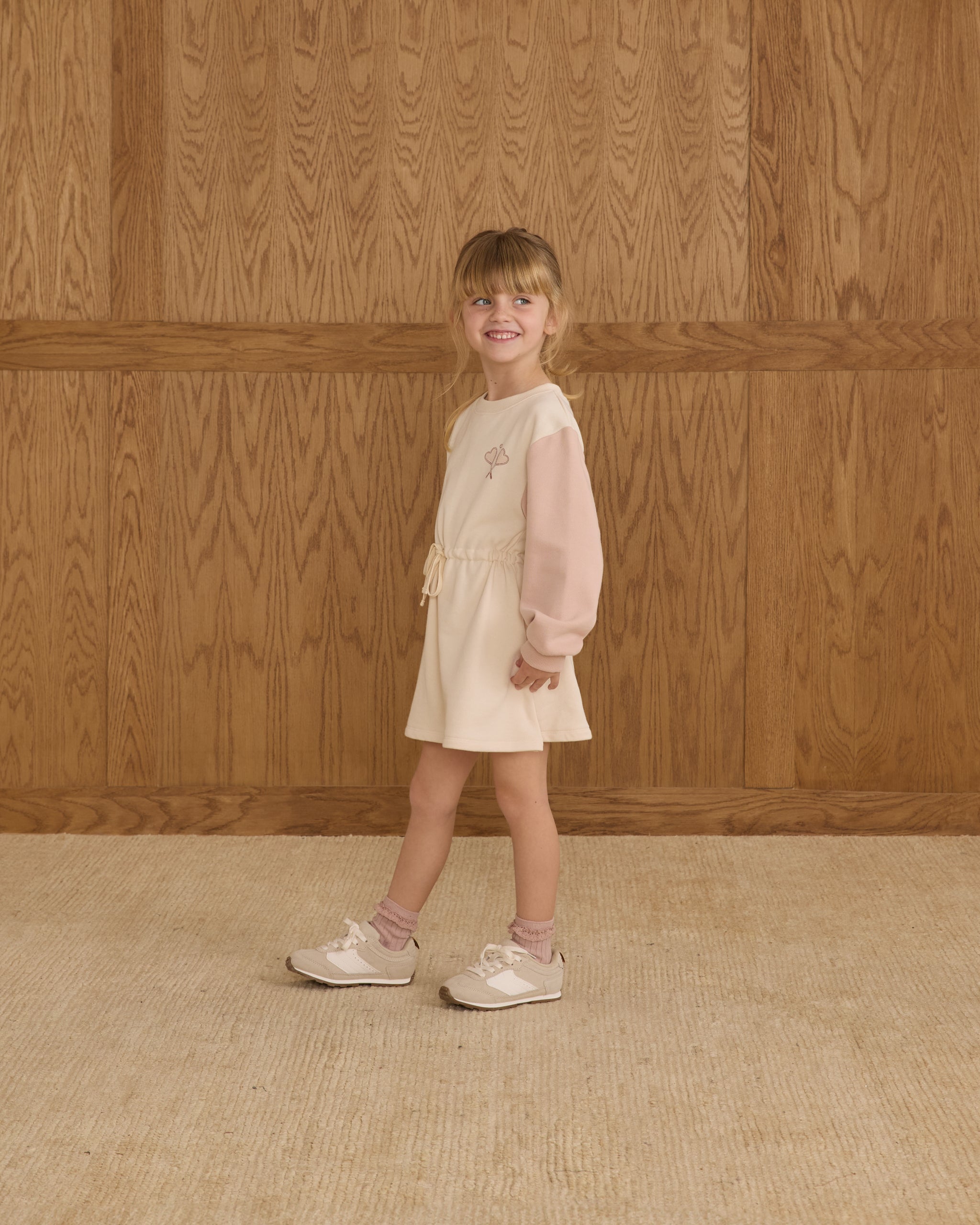 Lace Trim Socks, 2-pack || Blush, Ivory