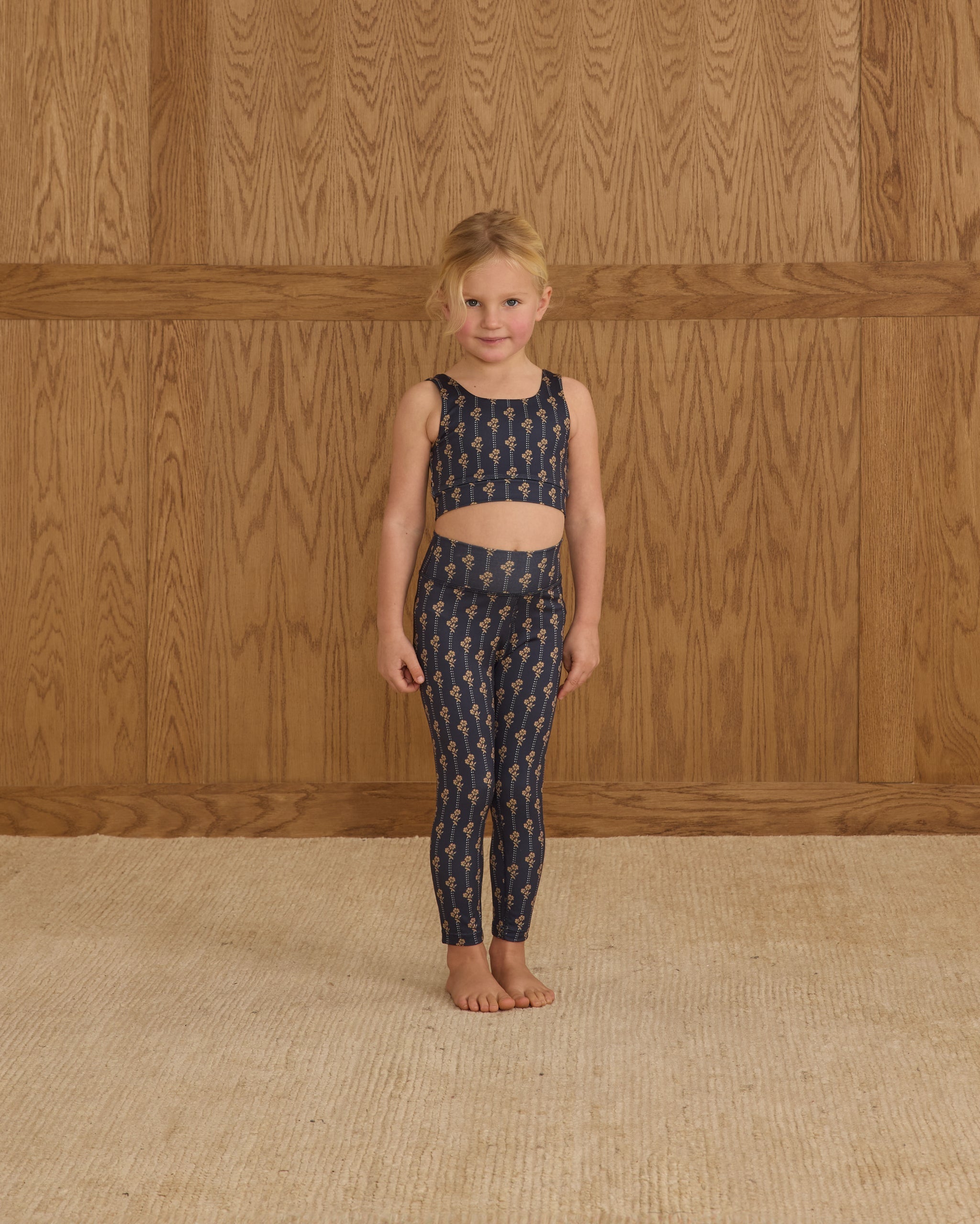 Basic Legging || Vintage Bloom