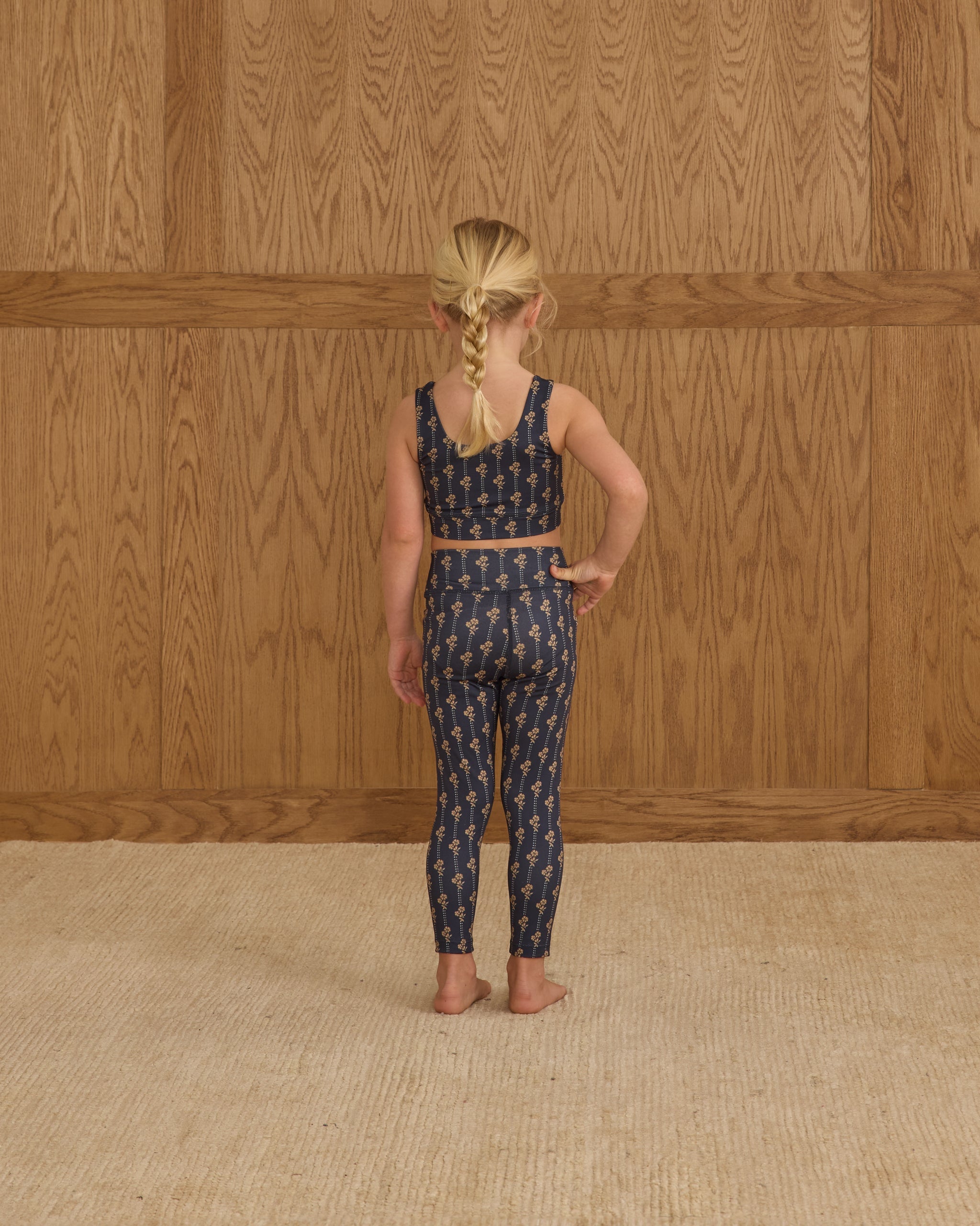 Basic Legging || Vintage Bloom