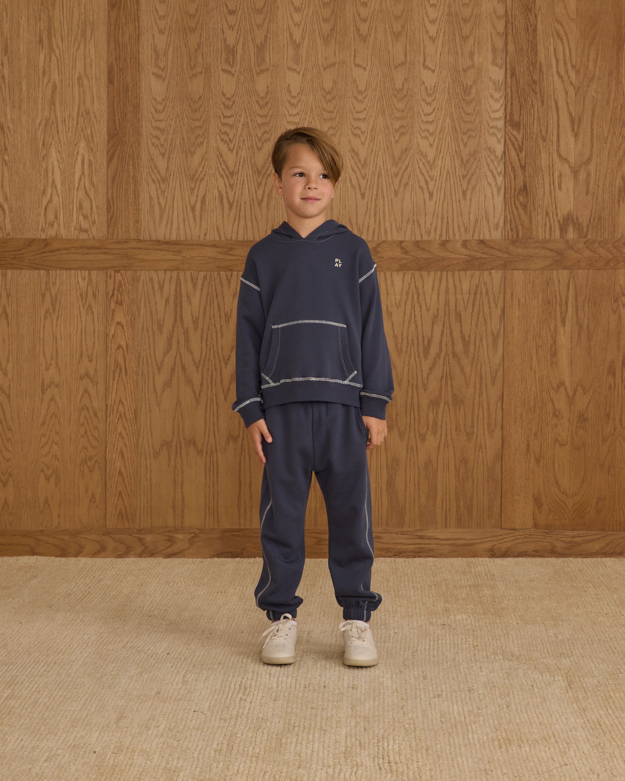 Relaxed Sweatpant || Navy
