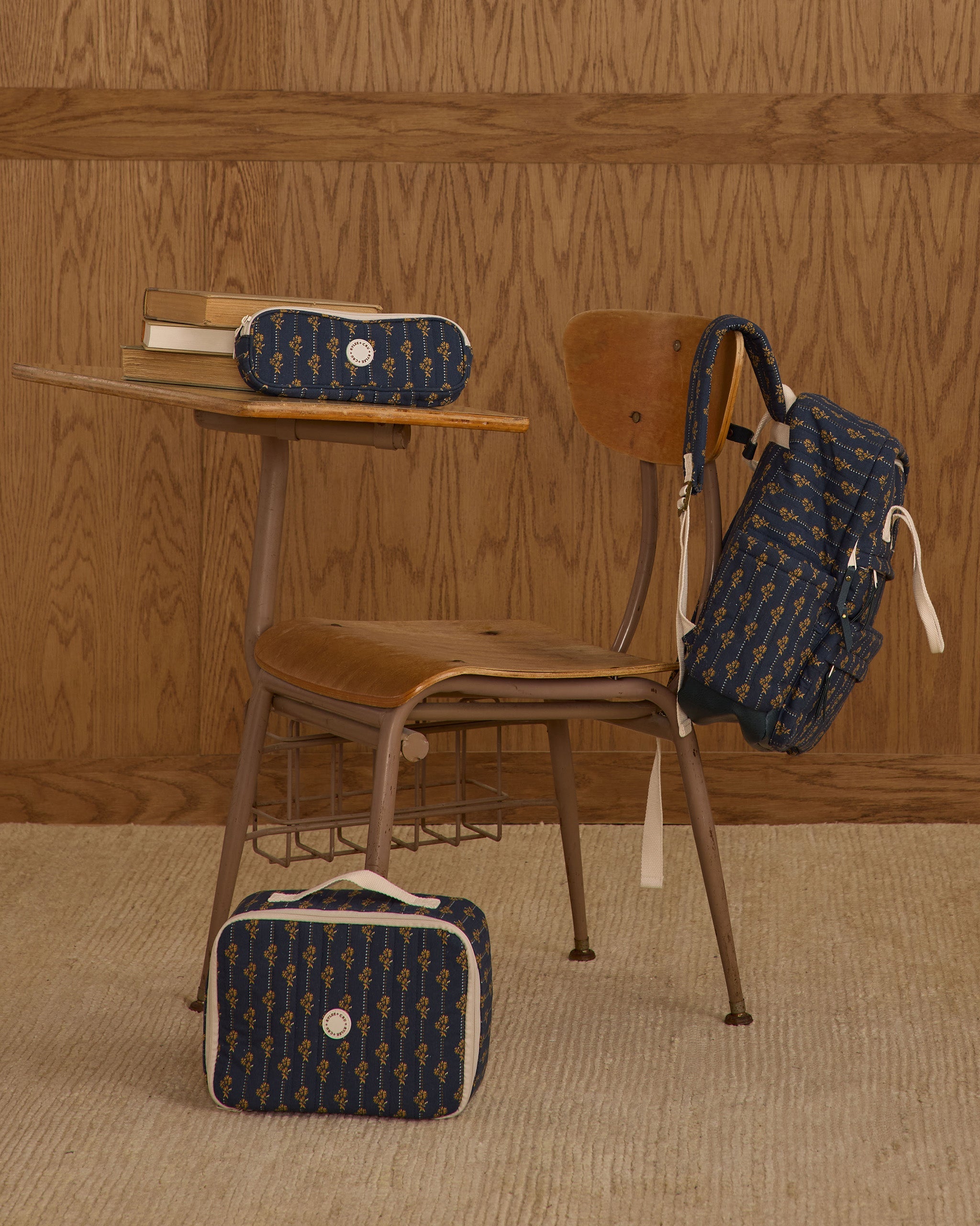 Backpack || Vintage Bloom
