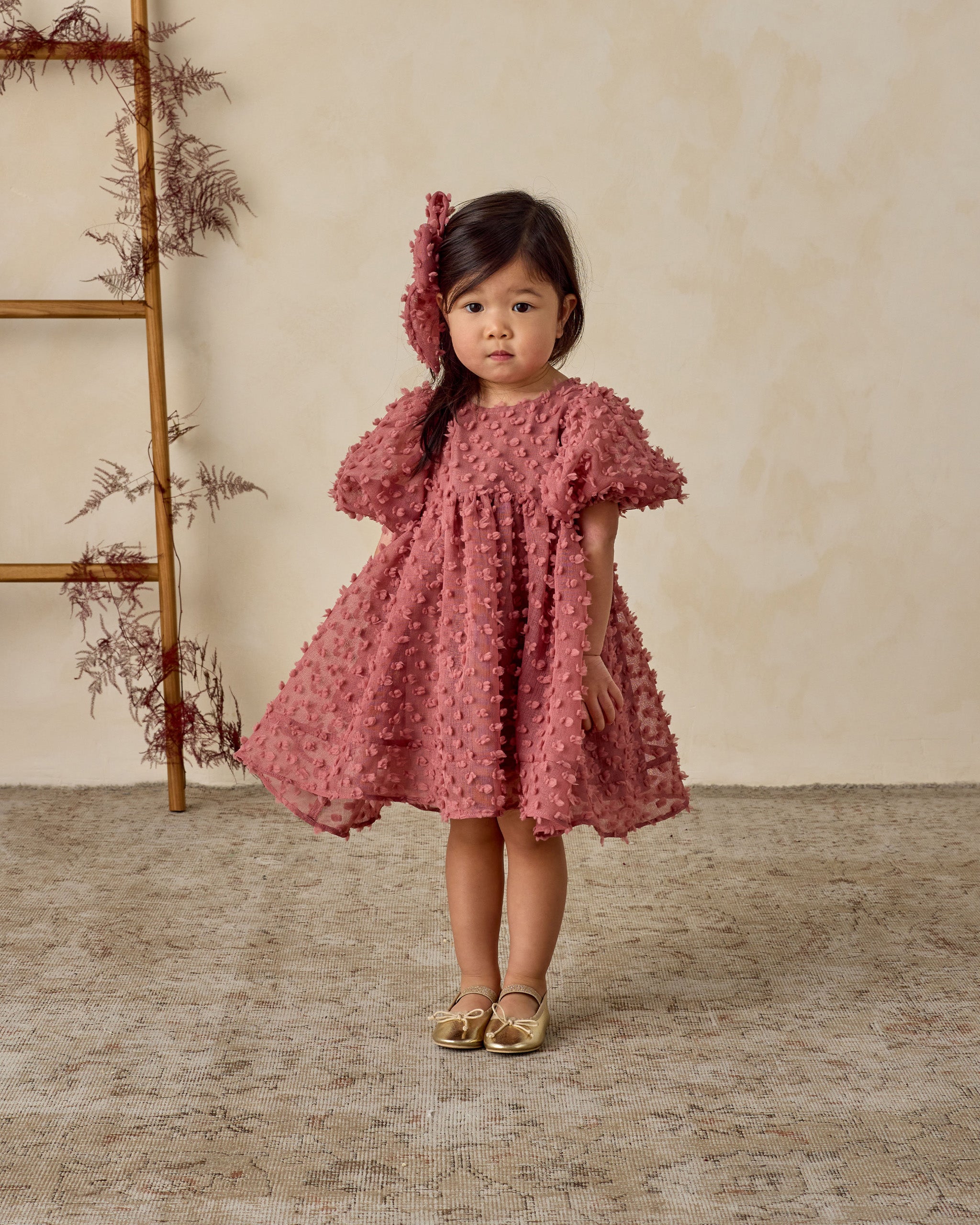 Luna Dress | Raspberry