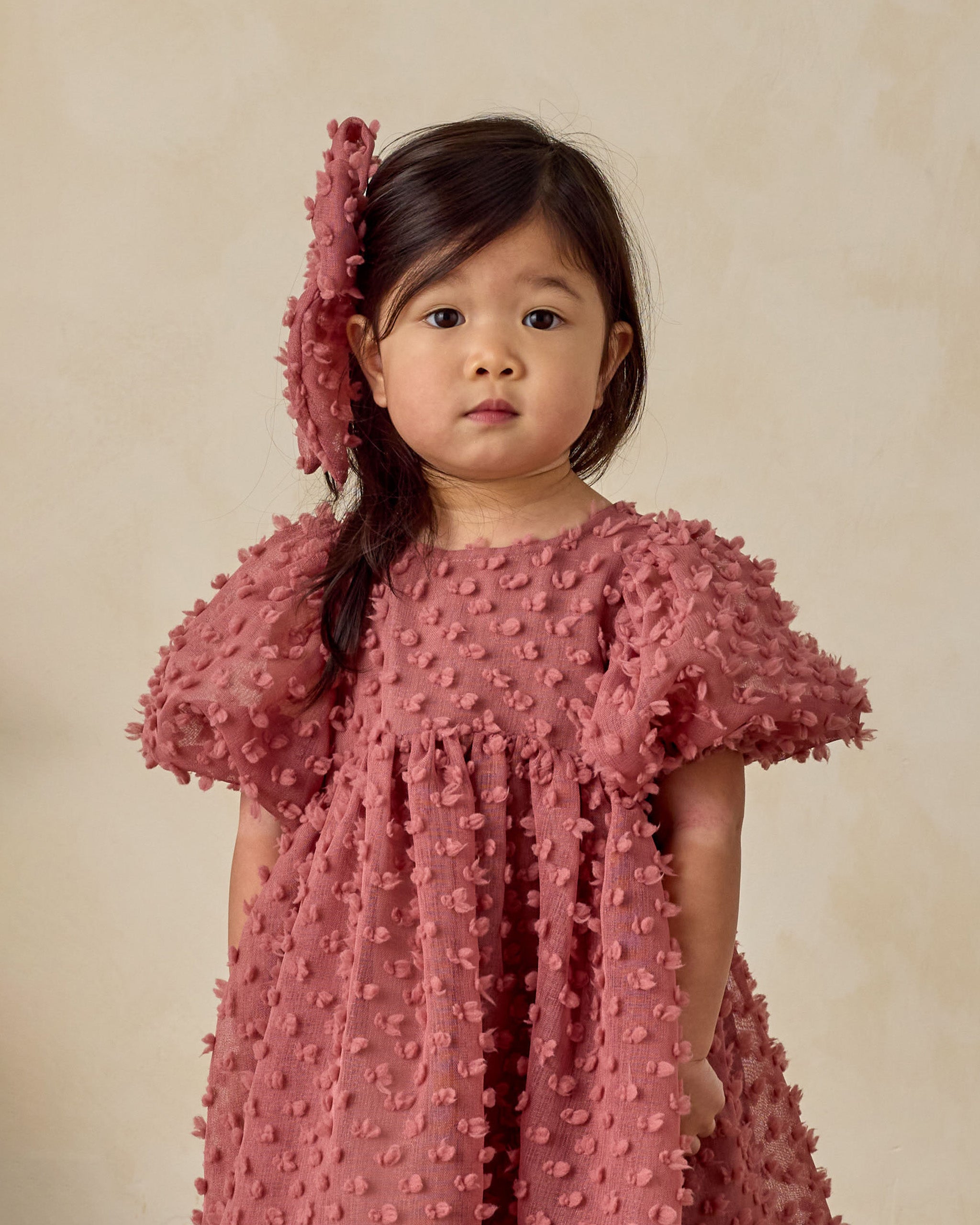 Luna Dress | Raspberry