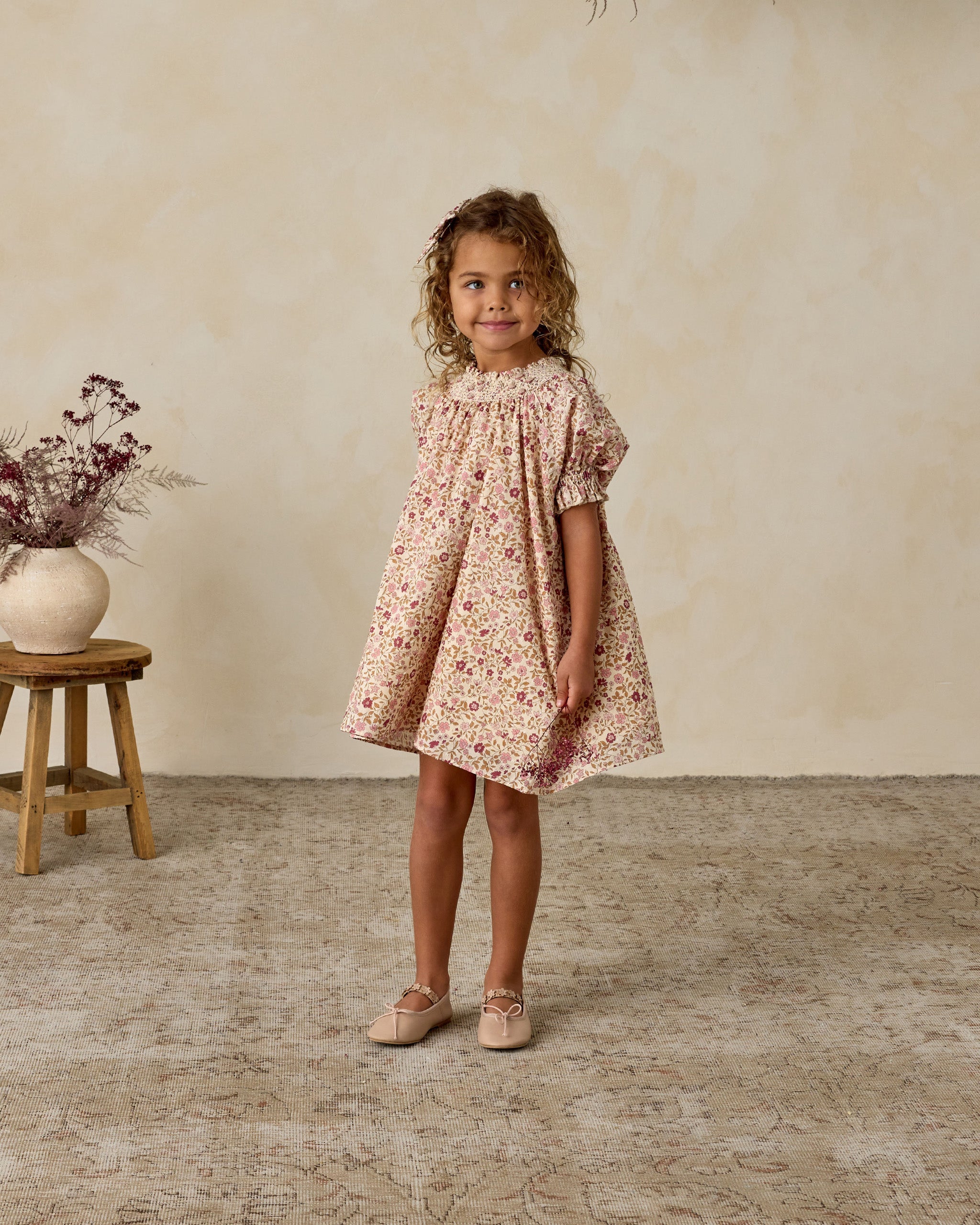 Maddie Dress | Flower Fields
