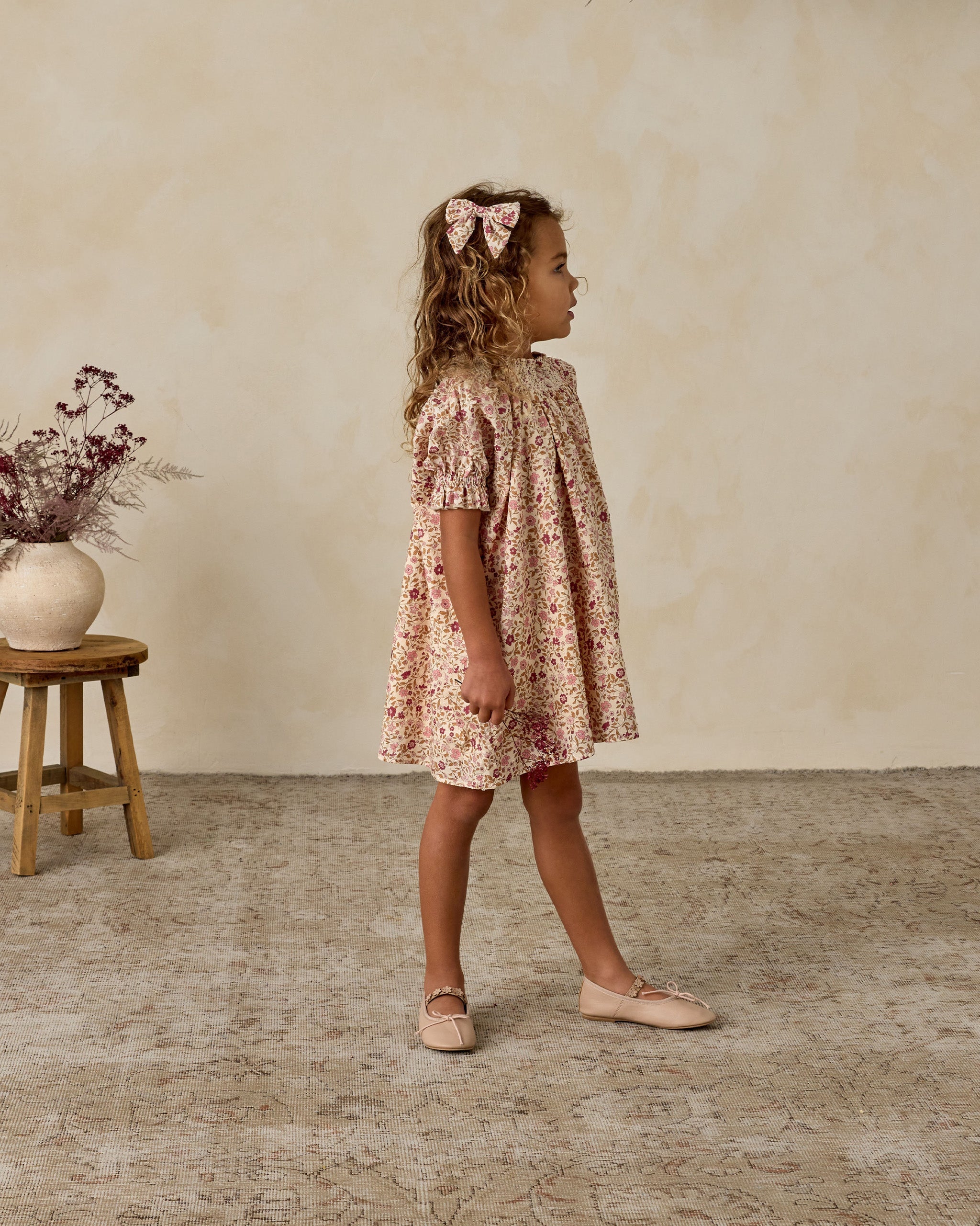 Maddie Dress | Flower Fields