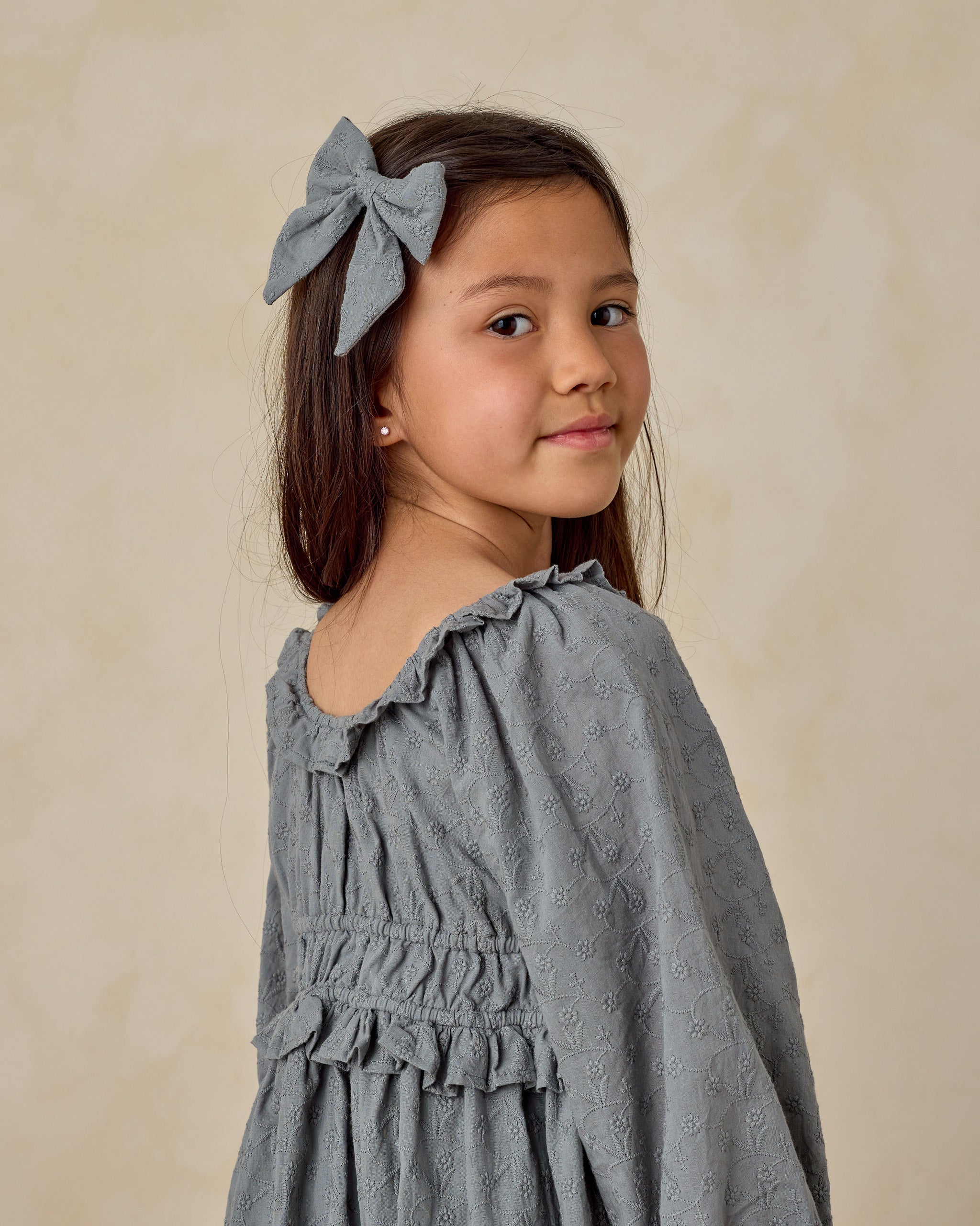 Junie Dress | French Blue
