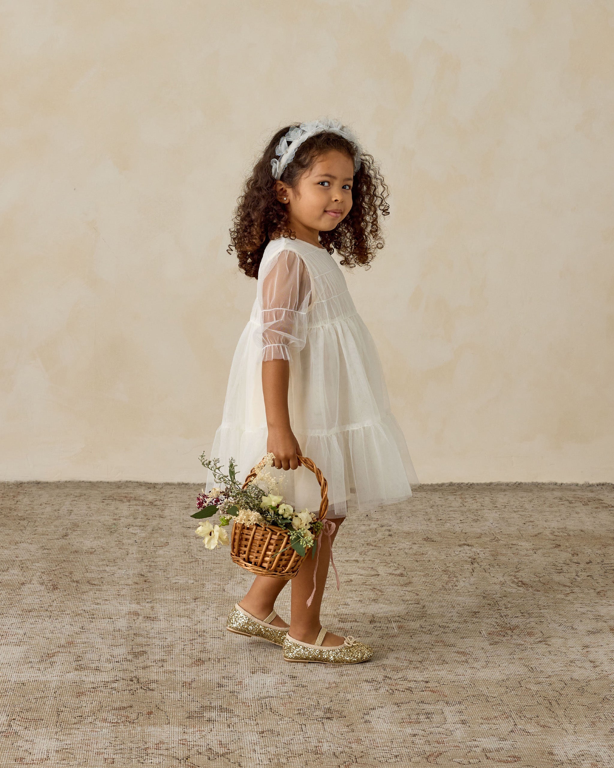 Coralie Dress | Ivory
