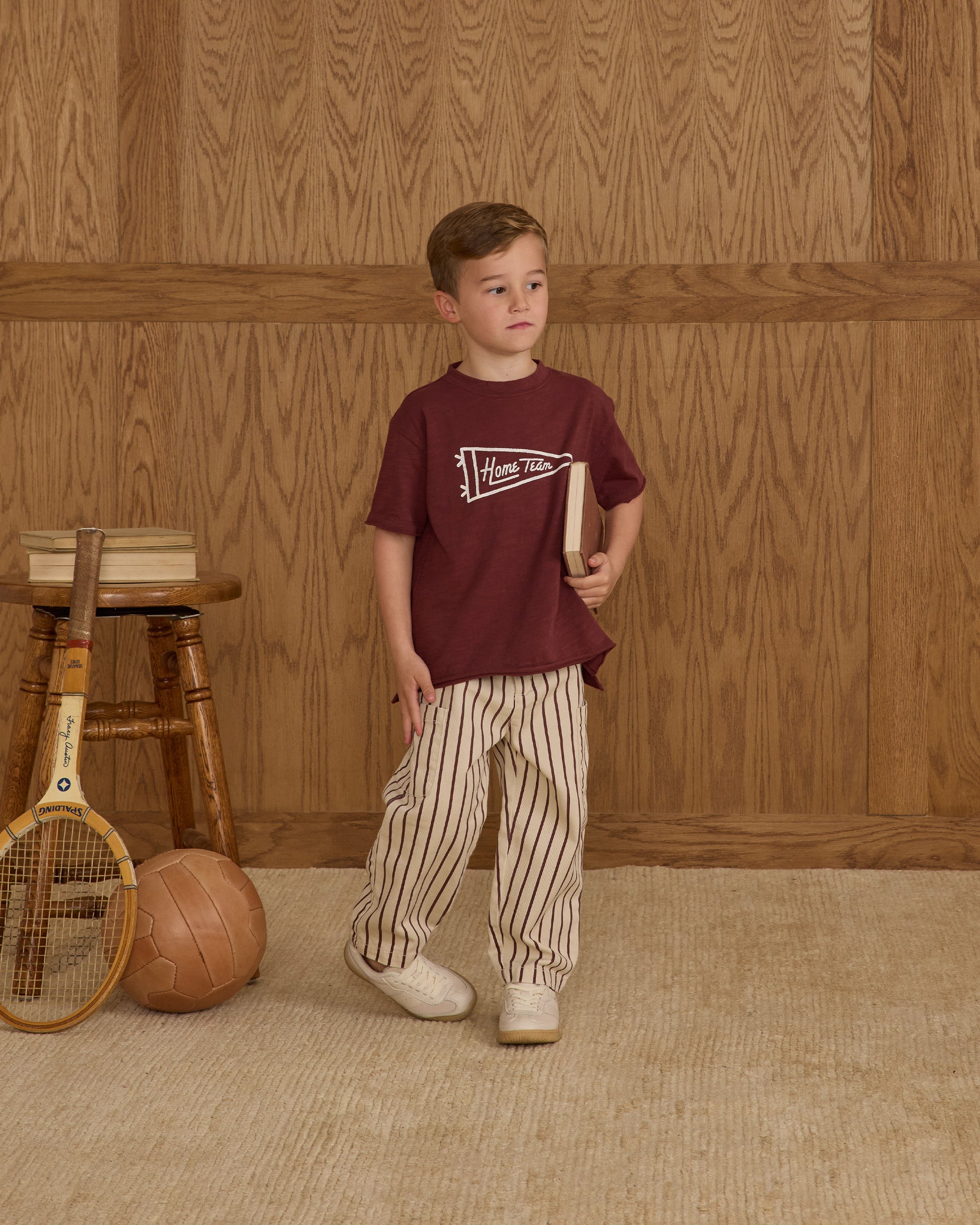Raw Edge Tee || Home Team